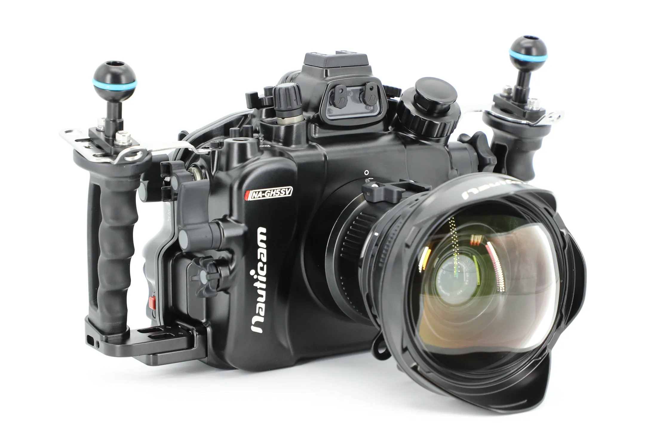 NA-GH5SV Housing for Panasonic Lumix GH5/GH5S/GH5II Cameras with HDMI 2.0 Support