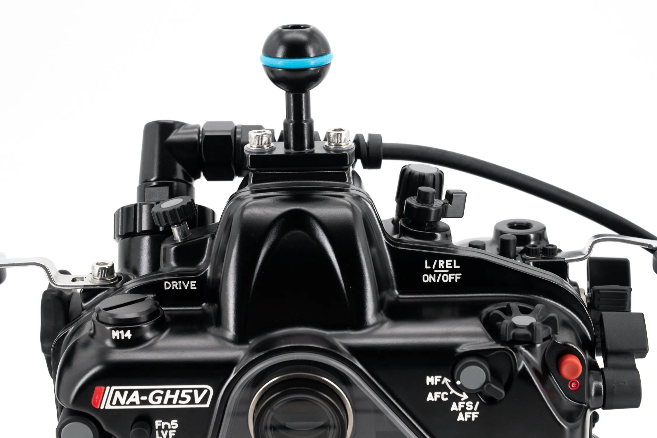 NA-GH5SV Housing for Panasonic Lumix GH5/GH5S/GH5II Cameras with HDMI 2.0 Support