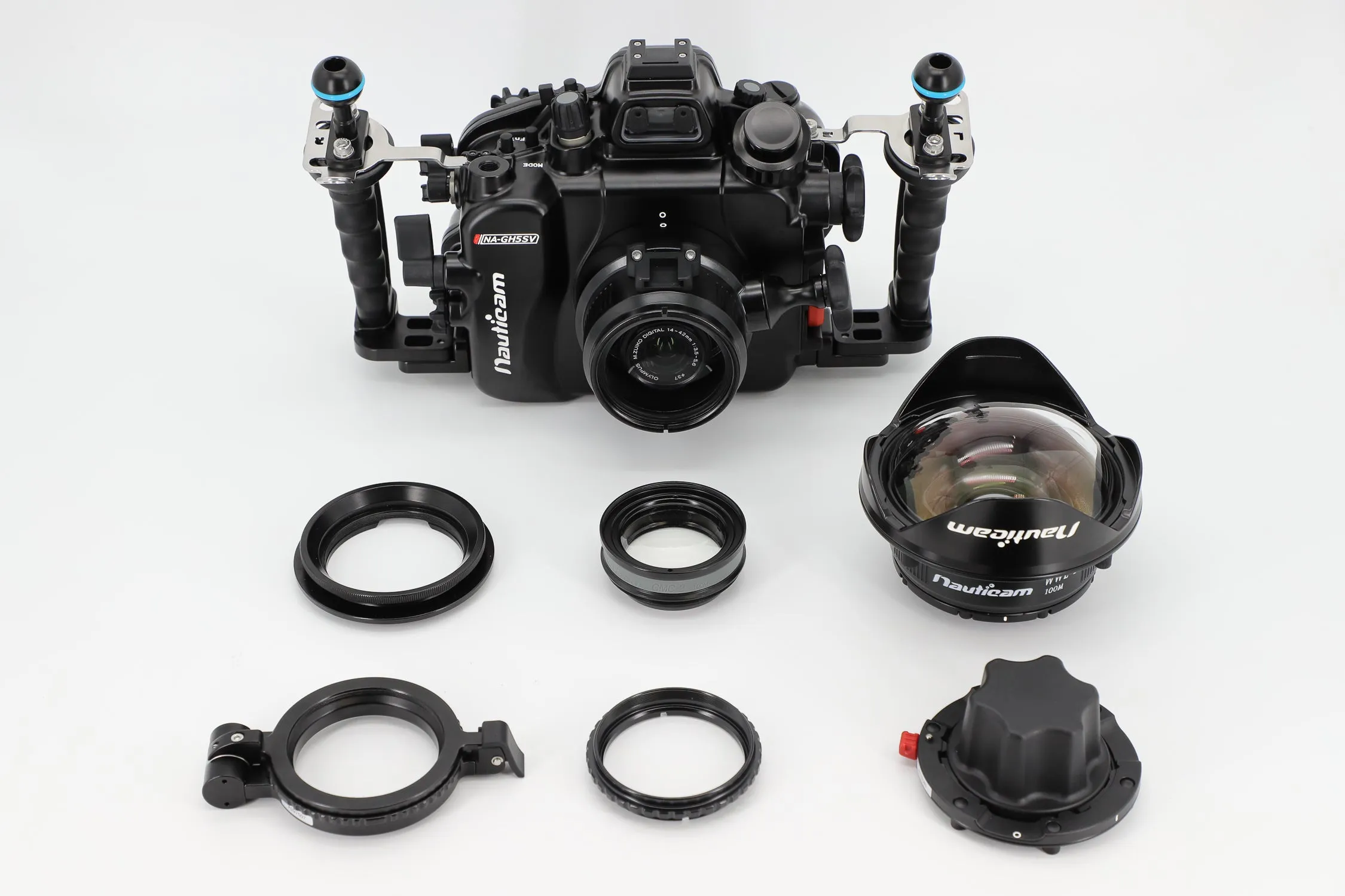 NA-GH5SV Housing for Panasonic Lumix GH5/GH5S/GH5II Cameras with HDMI 2.0 Support