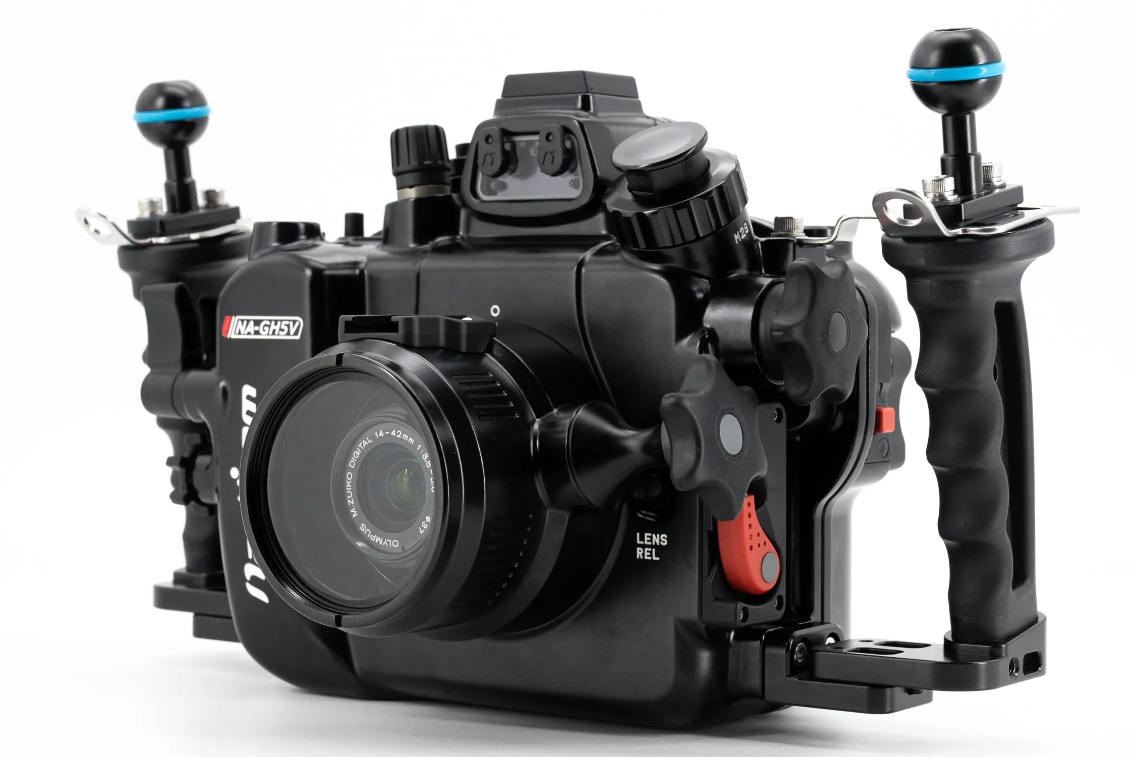NA-GH5SV Housing for Panasonic Lumix GH5/GH5S/GH5II Cameras with HDMI 2.0 Support