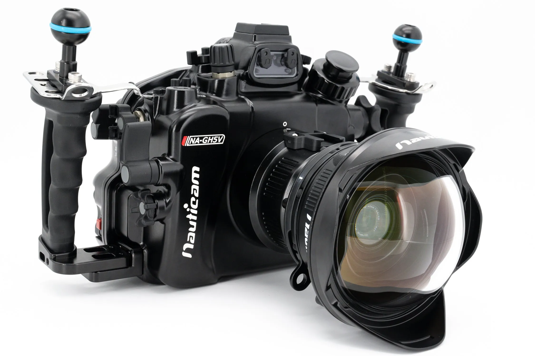 NA-GH5SV Housing for Panasonic Lumix GH5/GH5S/GH5II Cameras with HDMI 2.0 Support