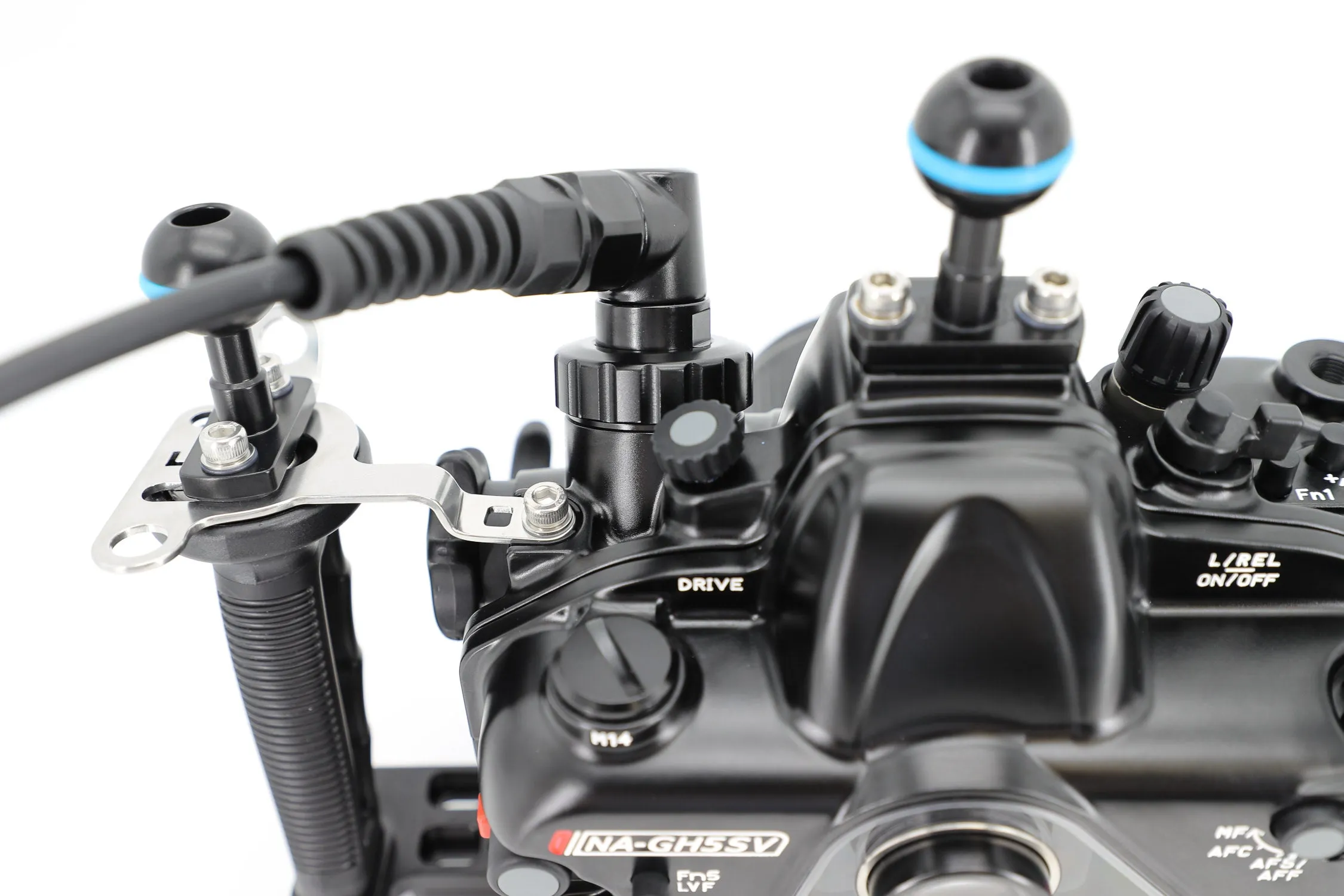 NA-GH5SV Housing for Panasonic Lumix GH5/GH5S/GH5II Cameras with HDMI 2.0 Support