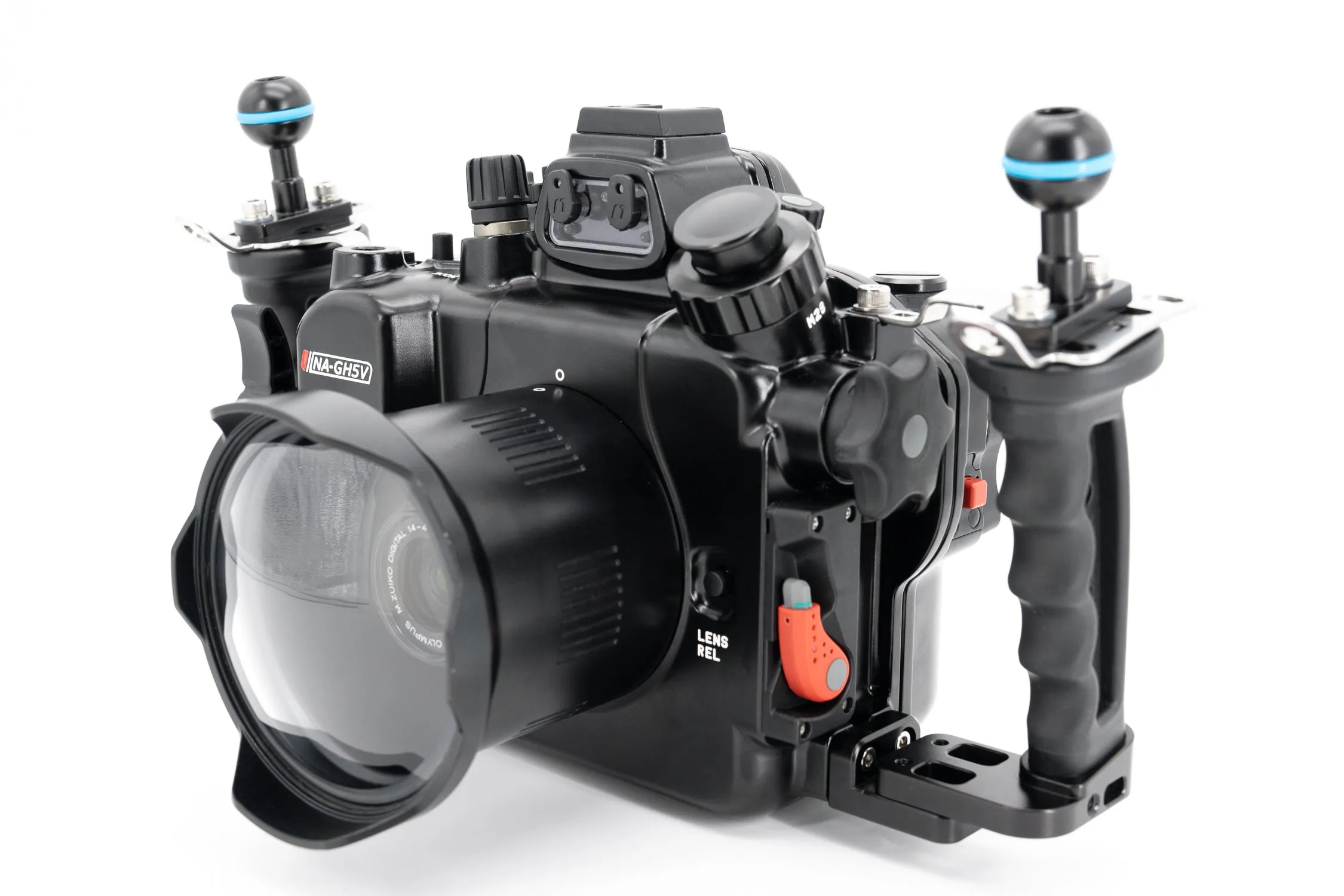 NA-GH5SV Housing for Panasonic Lumix GH5/GH5S/GH5II Cameras with HDMI 2.0 Support