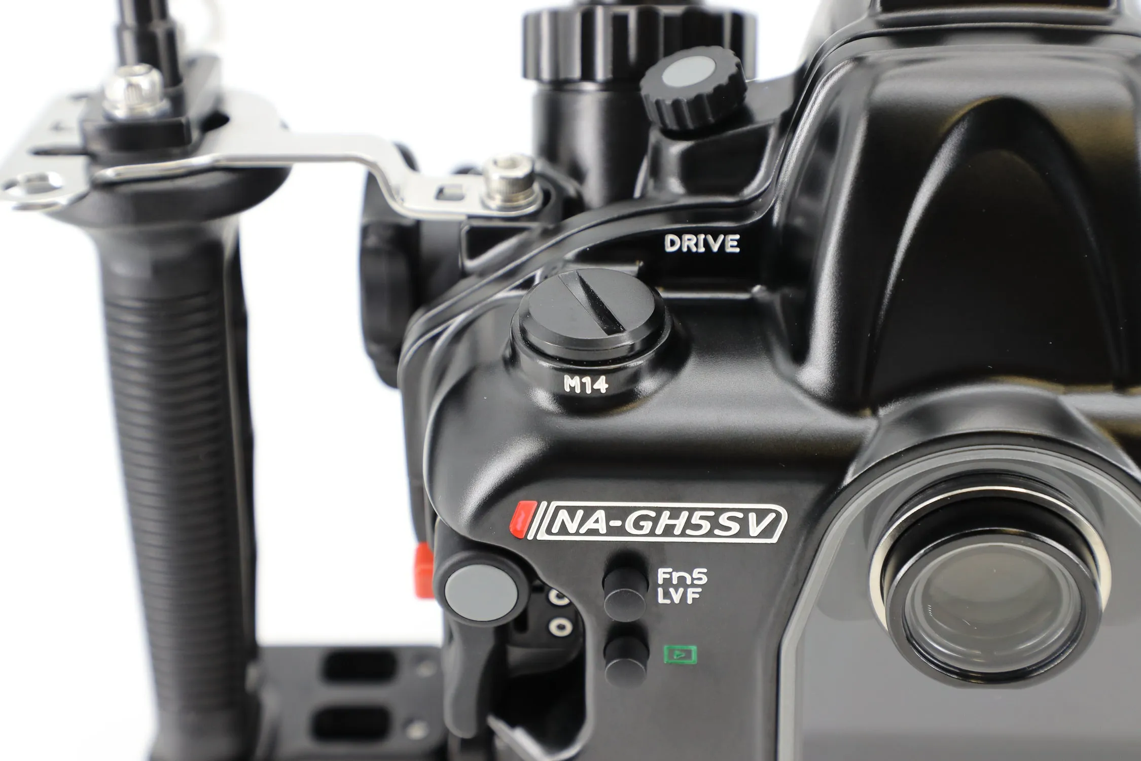 NA-GH5SV Housing for Panasonic Lumix GH5/GH5S/GH5II Cameras with HDMI 2.0 Support