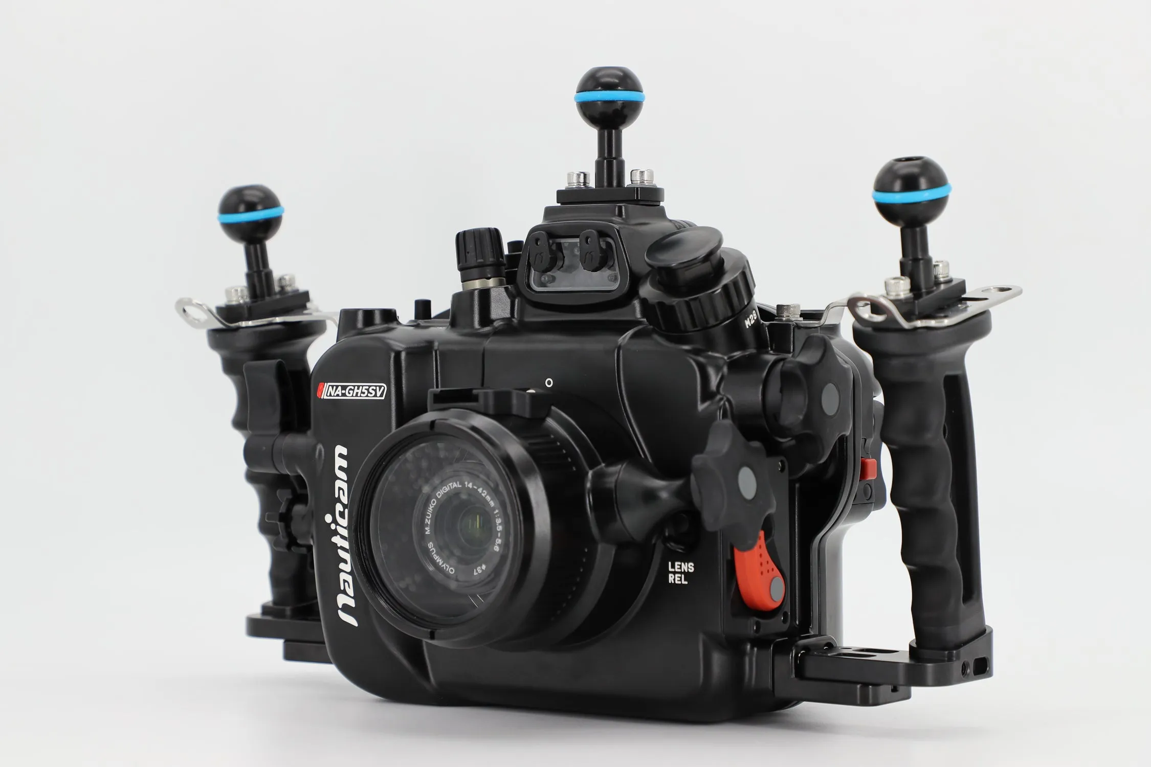 NA-GH5SV Housing for Panasonic Lumix GH5/GH5S/GH5II Cameras with HDMI 2.0 Support