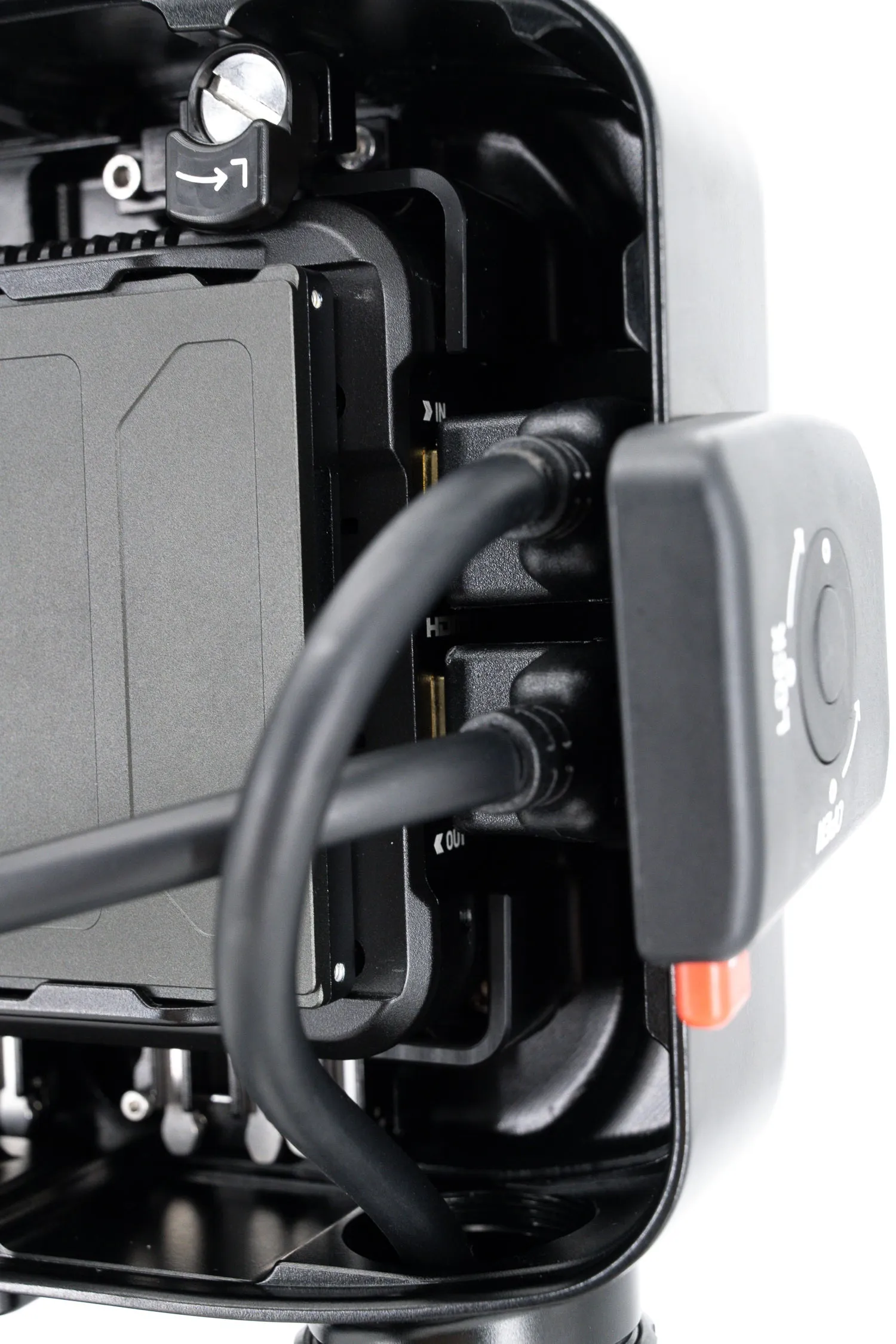 NA-GH5SV Housing for Panasonic Lumix GH5/GH5S/GH5II Cameras with HDMI 2.0 Support