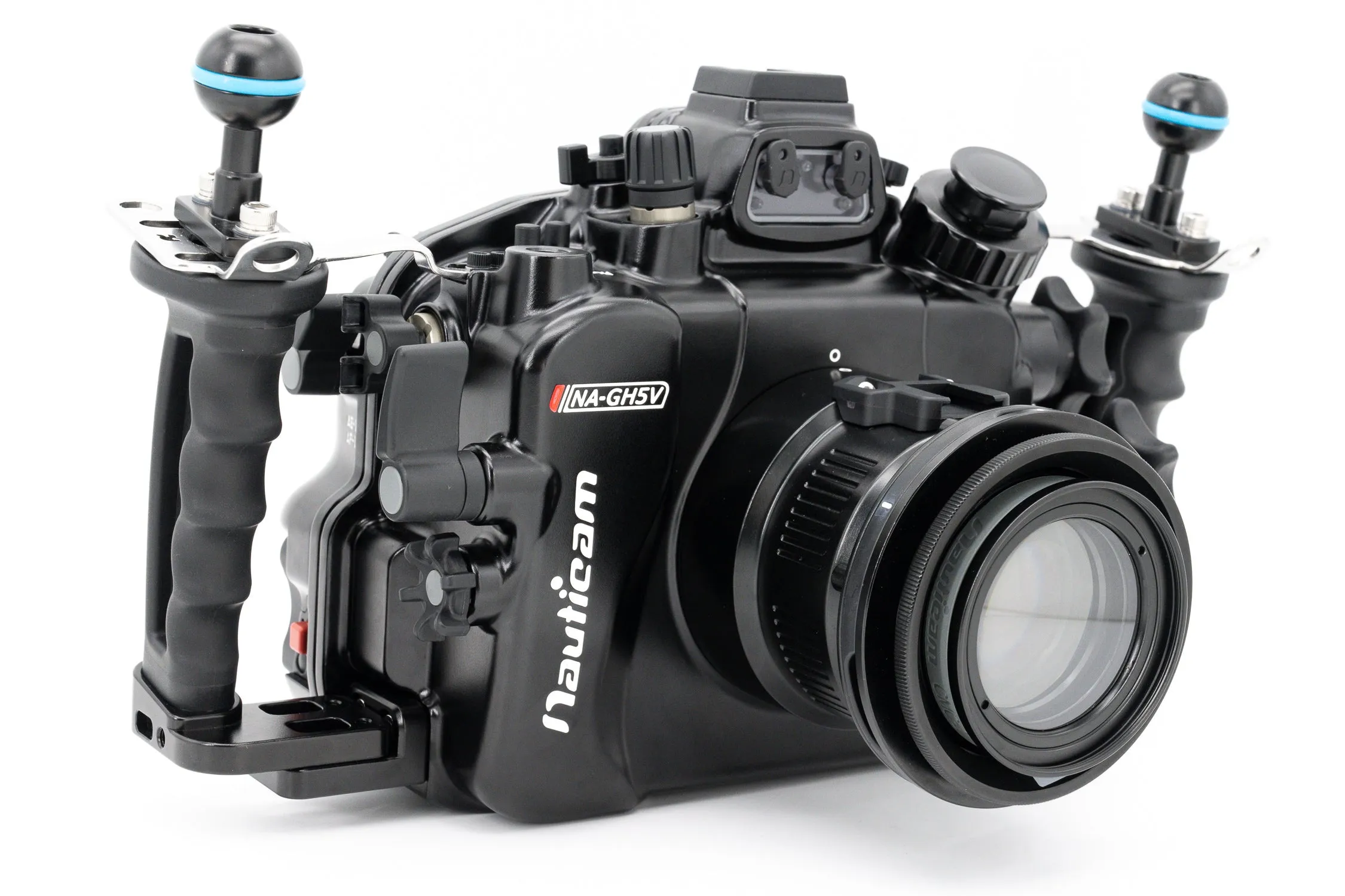 NA-GH5SV Housing for Panasonic Lumix GH5/GH5S/GH5II Cameras with HDMI 2.0 Support