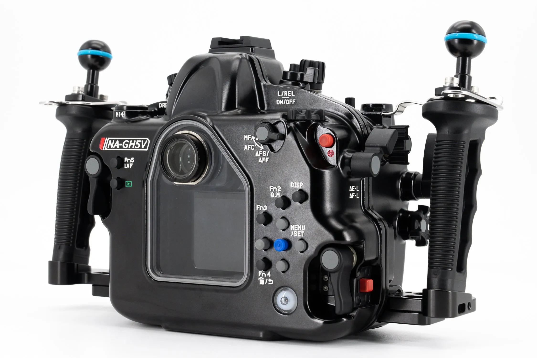 NA-GH5SV Housing for Panasonic Lumix GH5/GH5S/GH5II Cameras with HDMI 2.0 Support