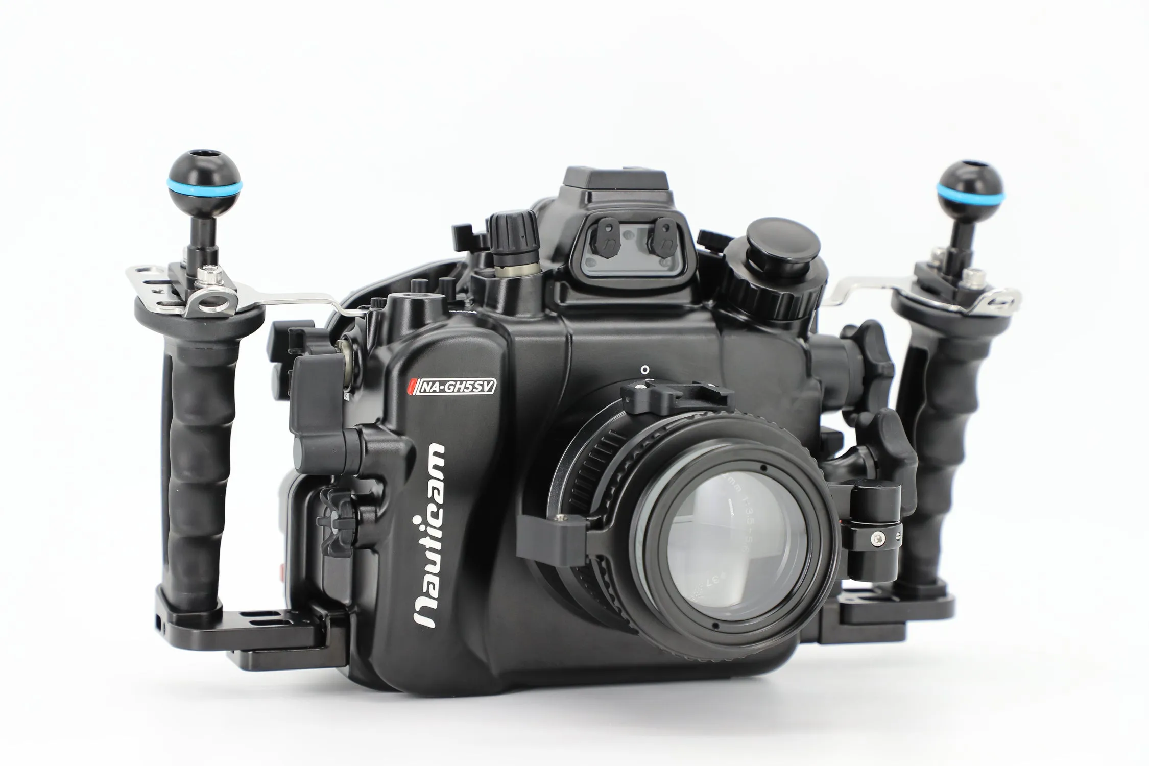 NA-GH5SV Housing for Panasonic Lumix GH5/GH5S/GH5II Cameras with HDMI 2.0 Support