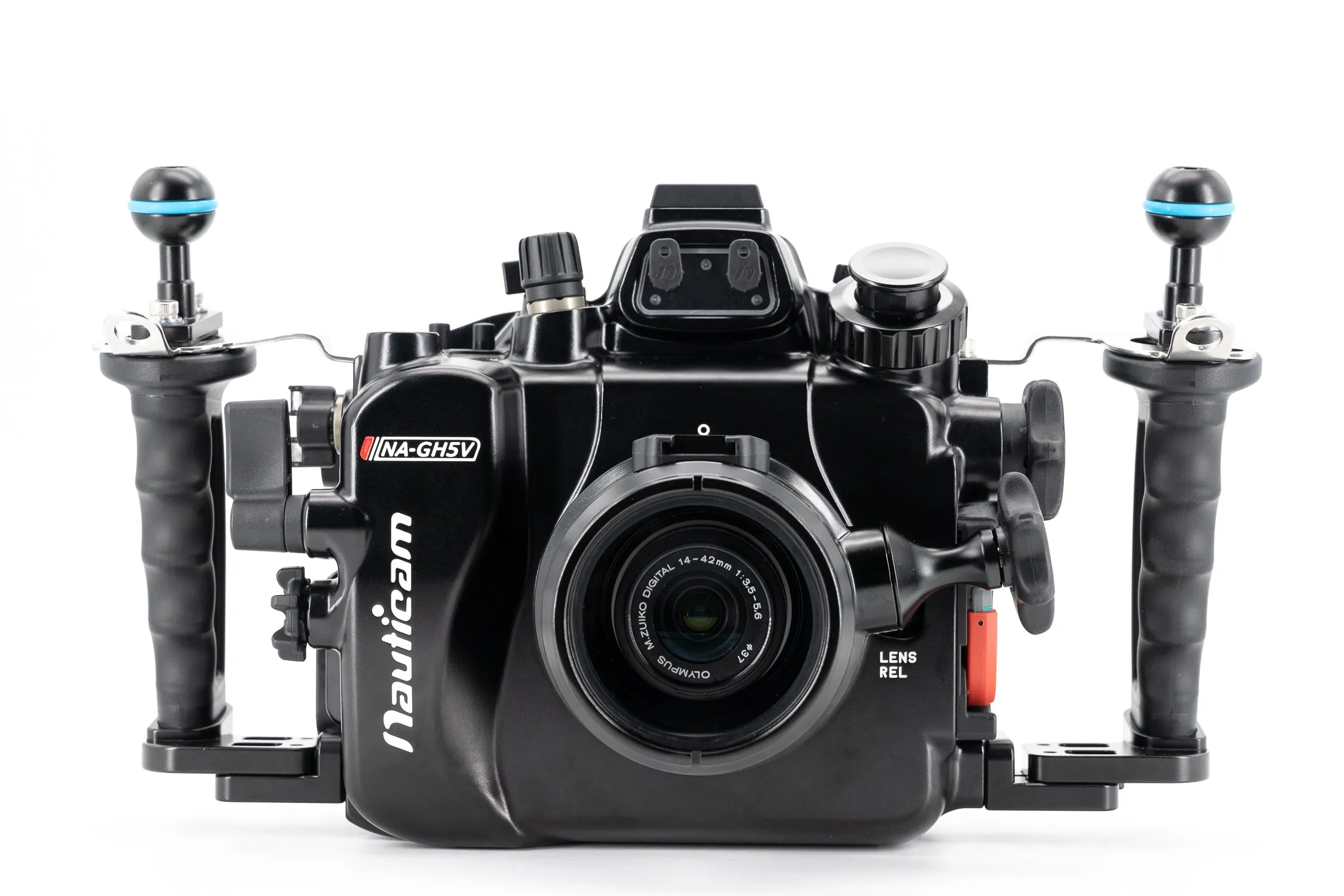 NA-GH5SV Housing for Panasonic Lumix GH5/GH5S/GH5II Cameras with HDMI 2.0 Support