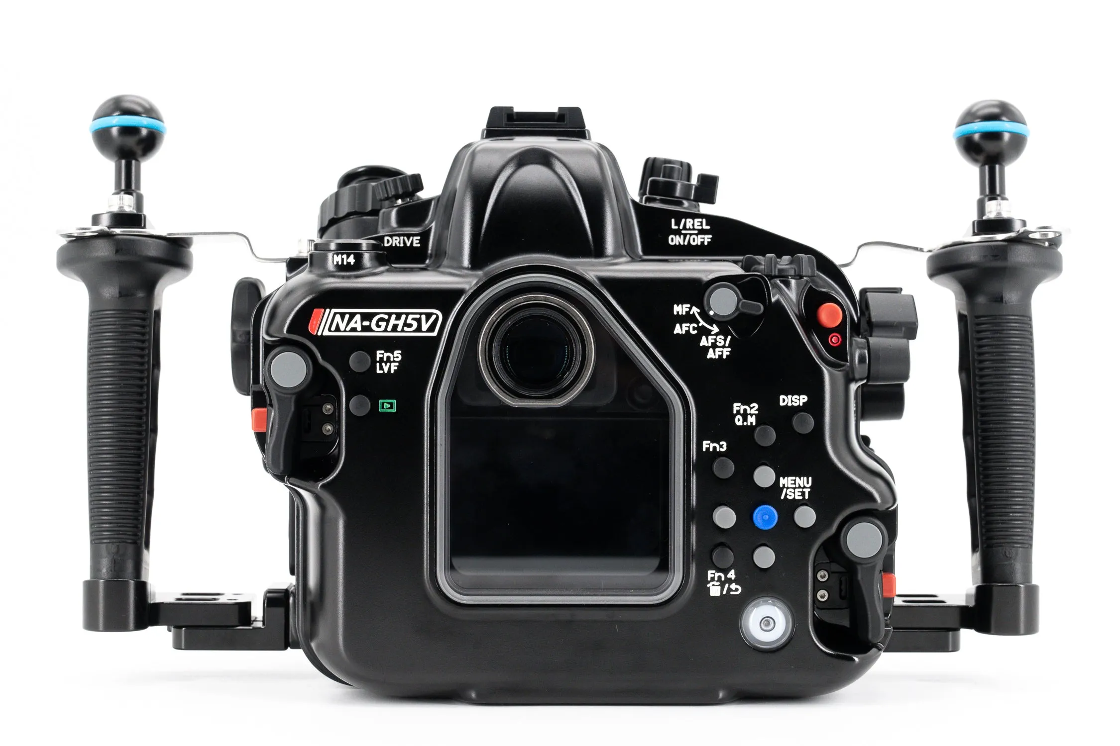NA-GH5SV Housing for Panasonic Lumix GH5/GH5S/GH5II Cameras with HDMI 2.0 Support