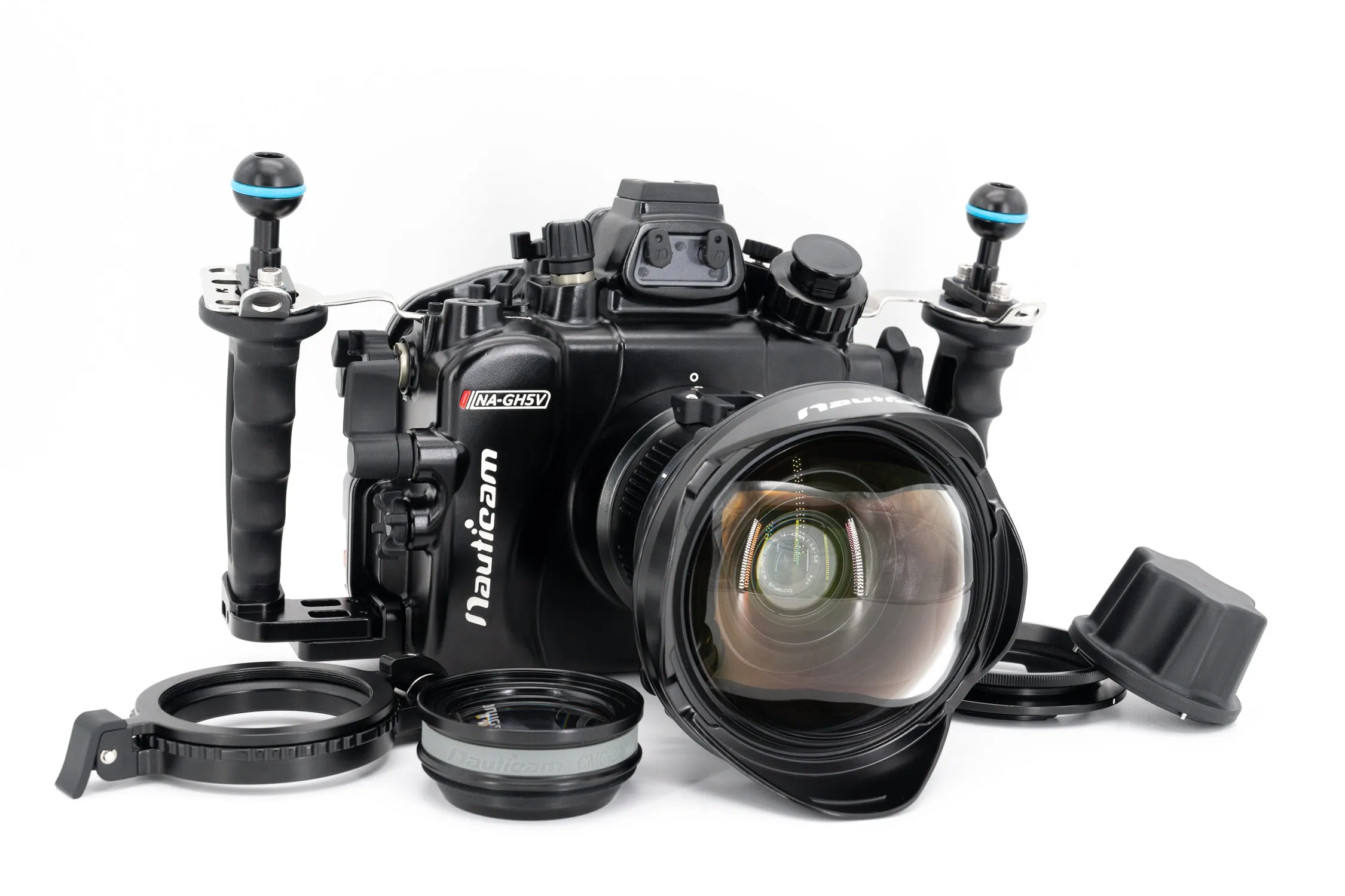 NA-GH5SV Housing for Panasonic Lumix GH5/GH5S/GH5II Cameras with HDMI 2.0 Support