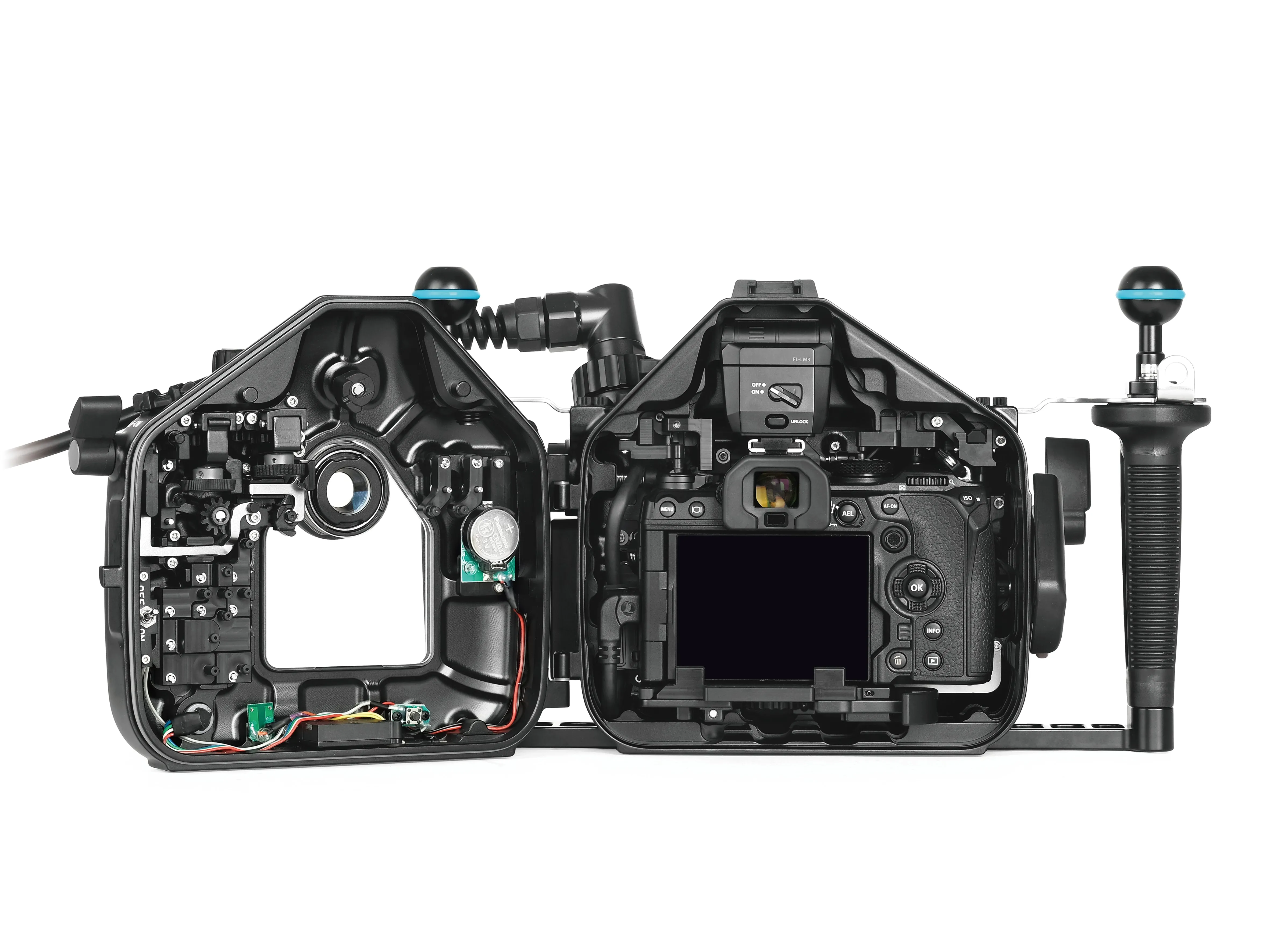 NA-OM1 Housing for OM System OM-1 and OM-1 Mark II Camera