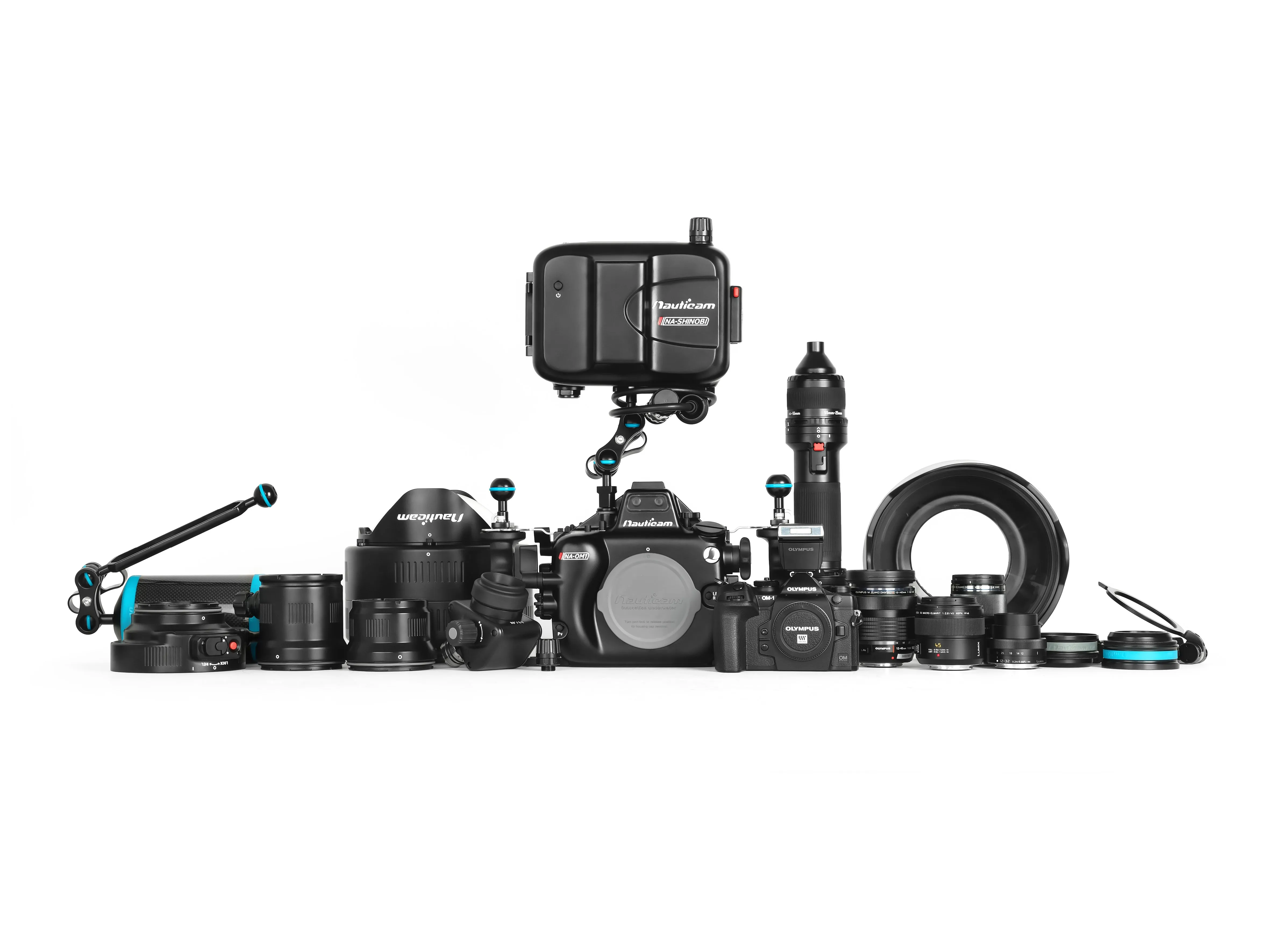 NA-OM1 Housing for OM System OM-1 and OM-1 Mark II Camera