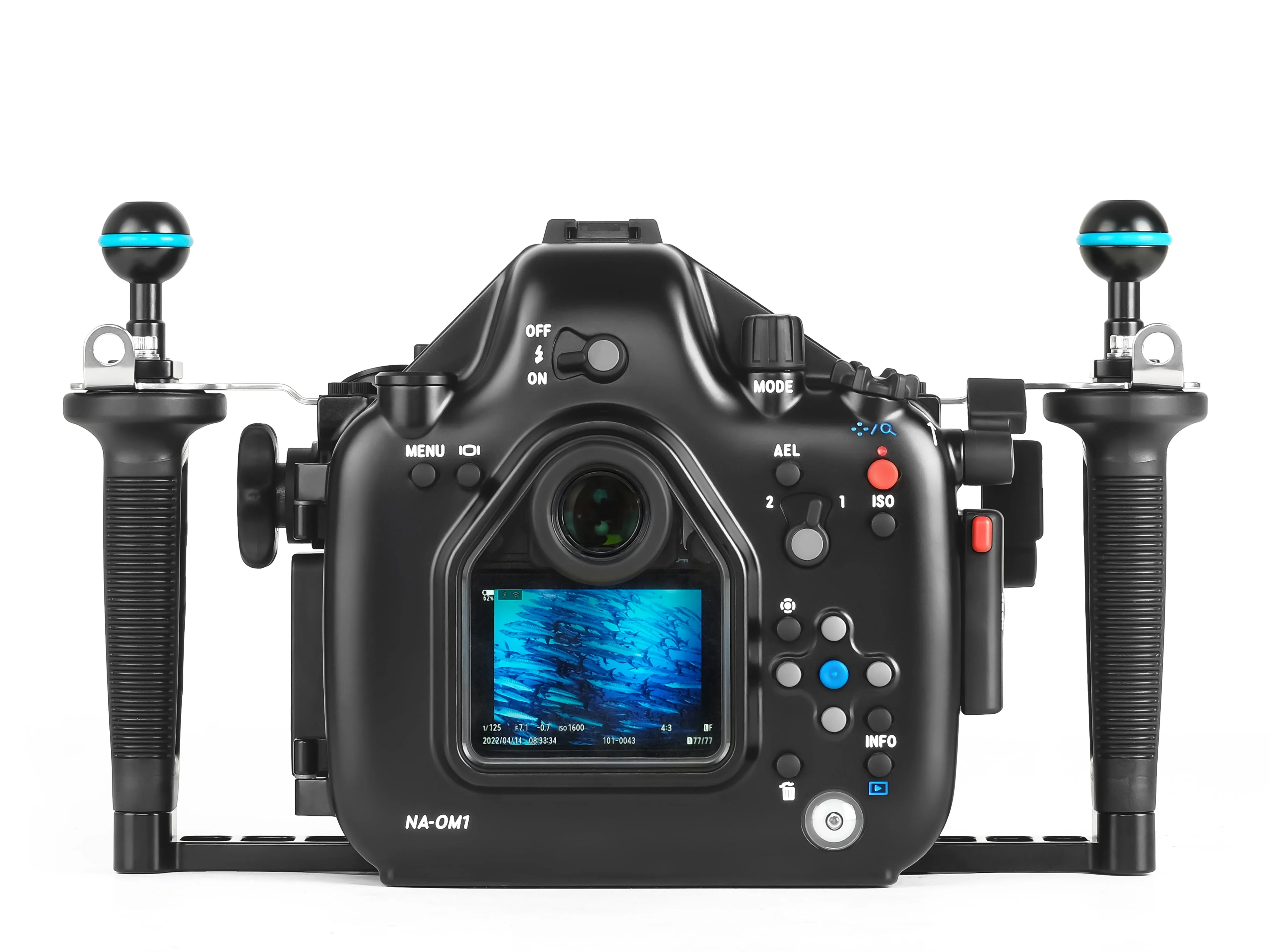 NA-OM1 Housing for OM System OM-1 and OM-1 Mark II Camera