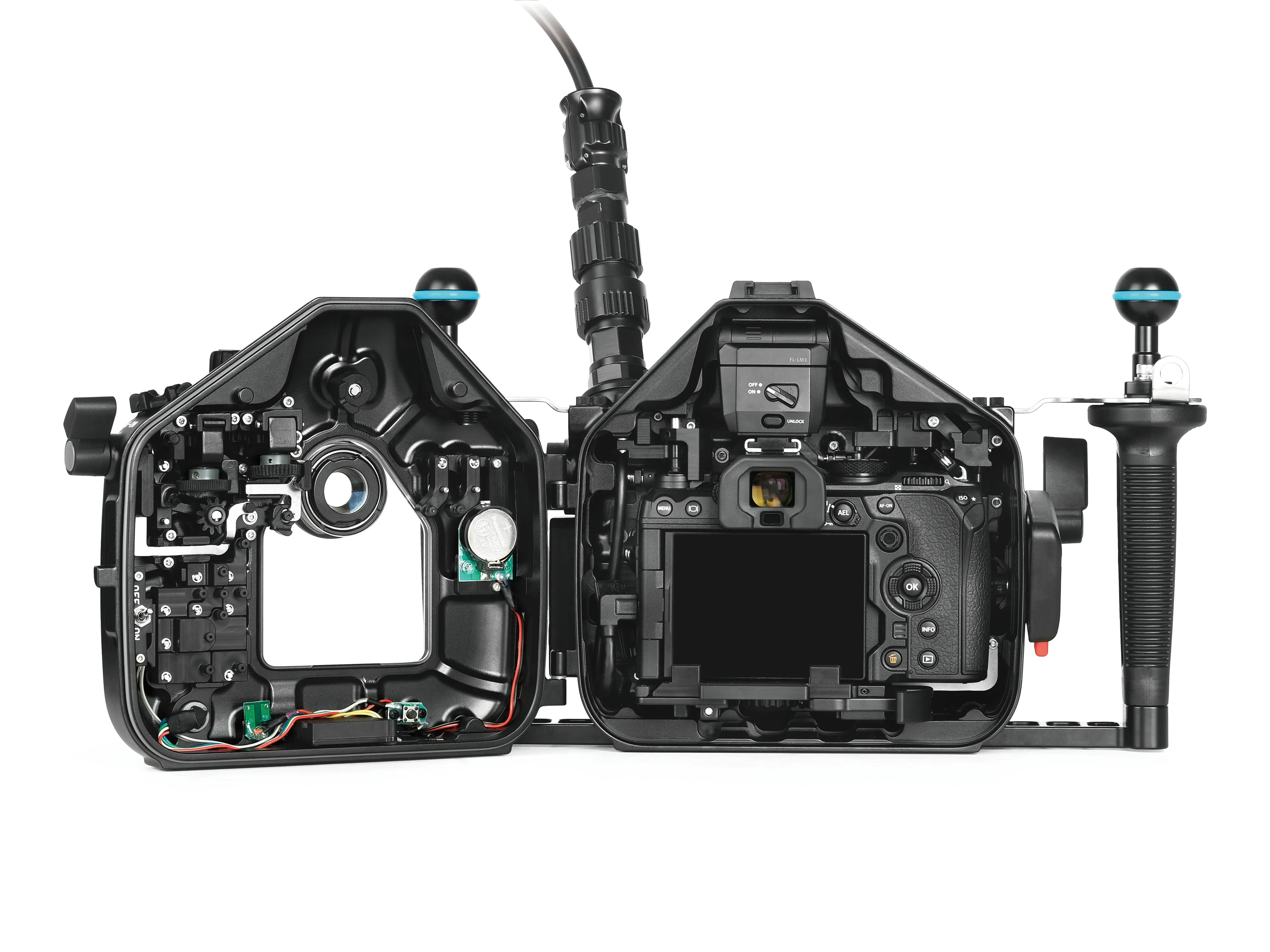 NA-OM1 Housing for OM System OM-1 and OM-1 Mark II Camera