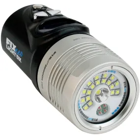 Nauticam Fix Neo 2000 DX Light - Frosted Silver