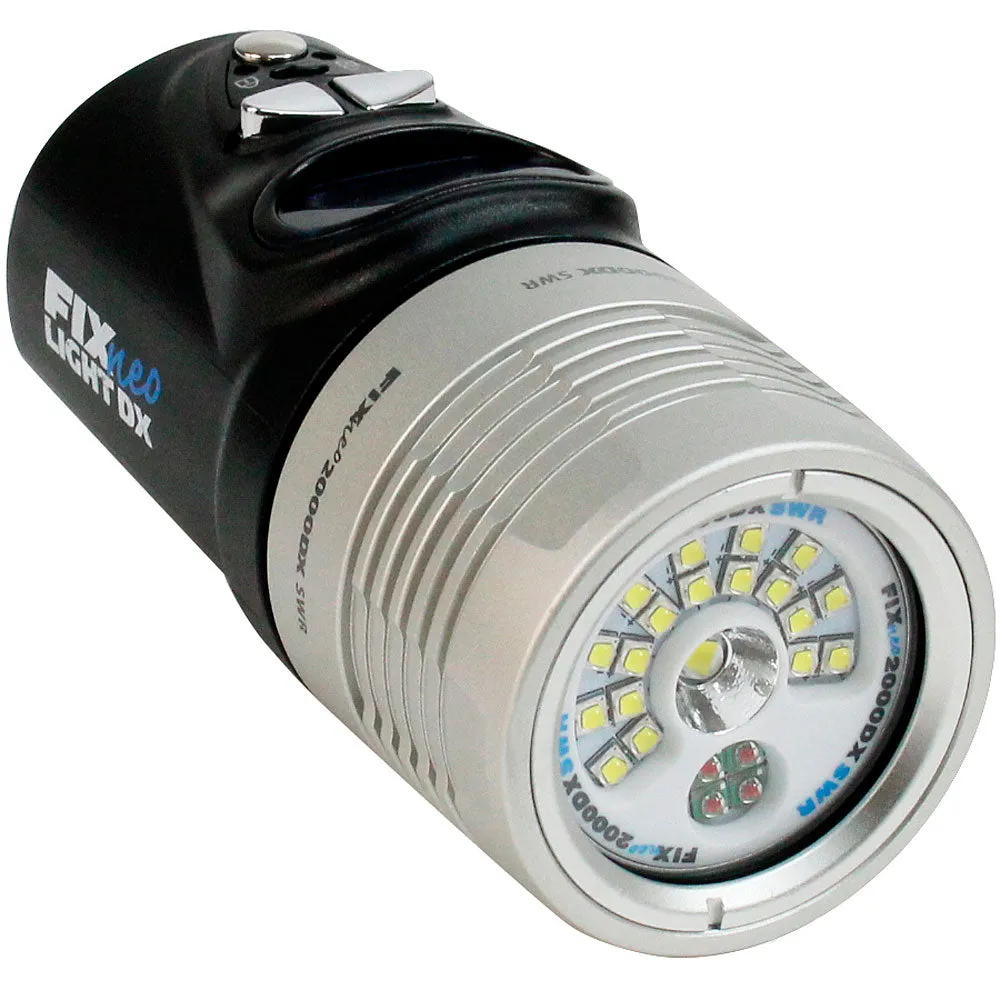 Nauticam Fix Neo 2000 DX Light - Frosted Silver