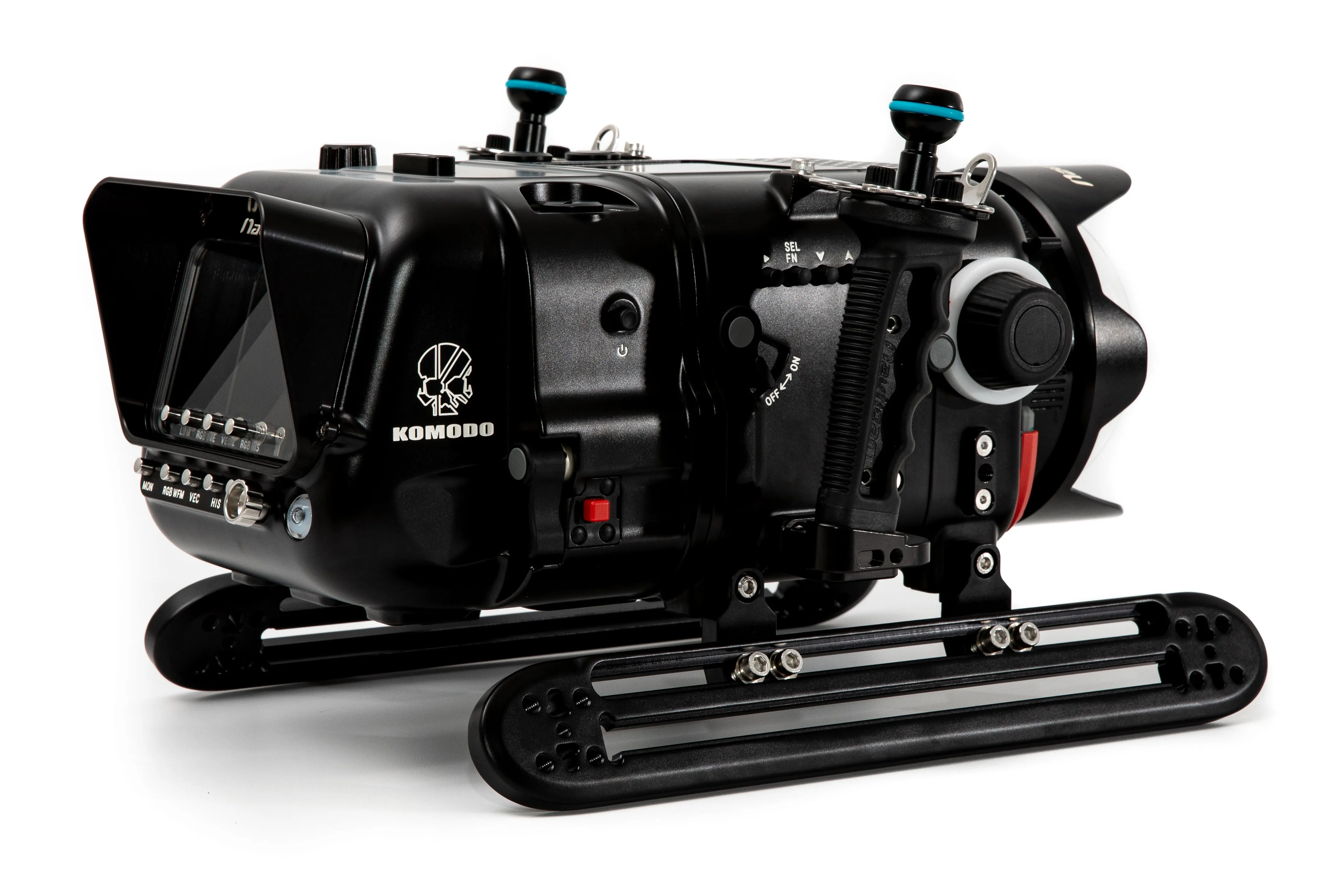 Nauticam Komodo Housing for RED Komodo 6K and Shinobi Monitor (excl. monitor)