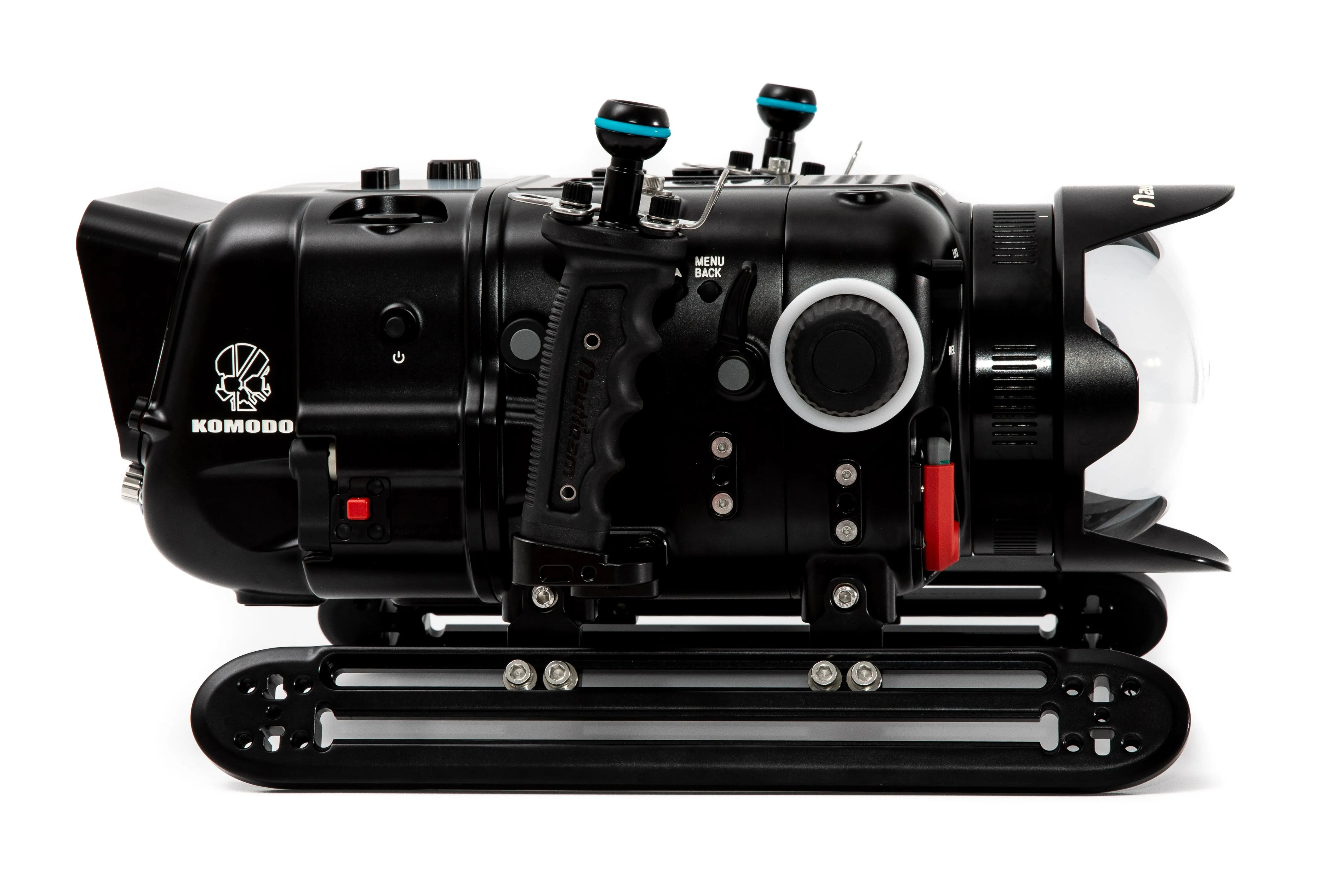 Nauticam Komodo Housing for RED Komodo 6K and Shinobi Monitor (excl. monitor)