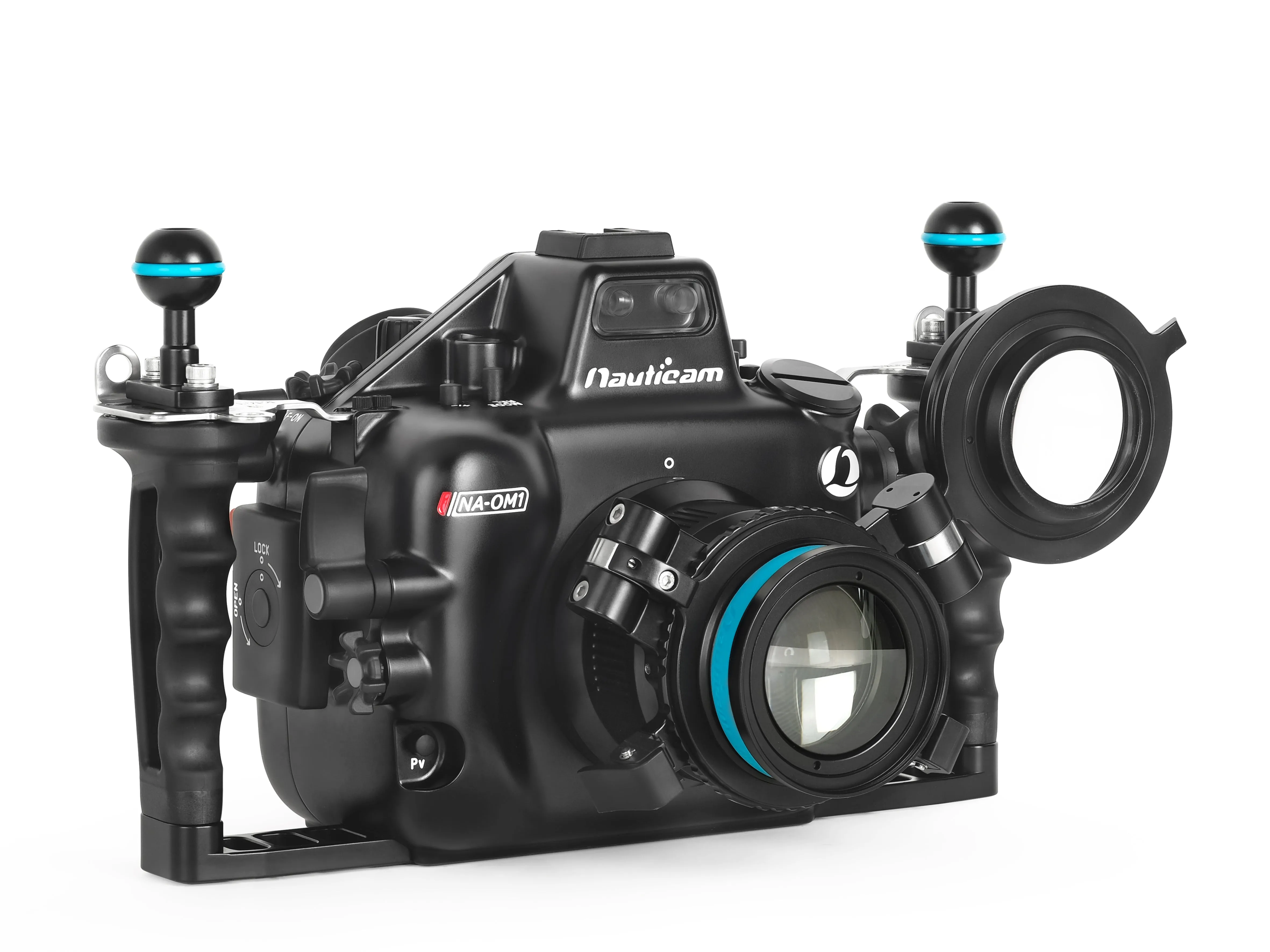 Nauticam NA-OM1 Underwater Housing for Olympus OM-1 and OM-1 Mark II Camera