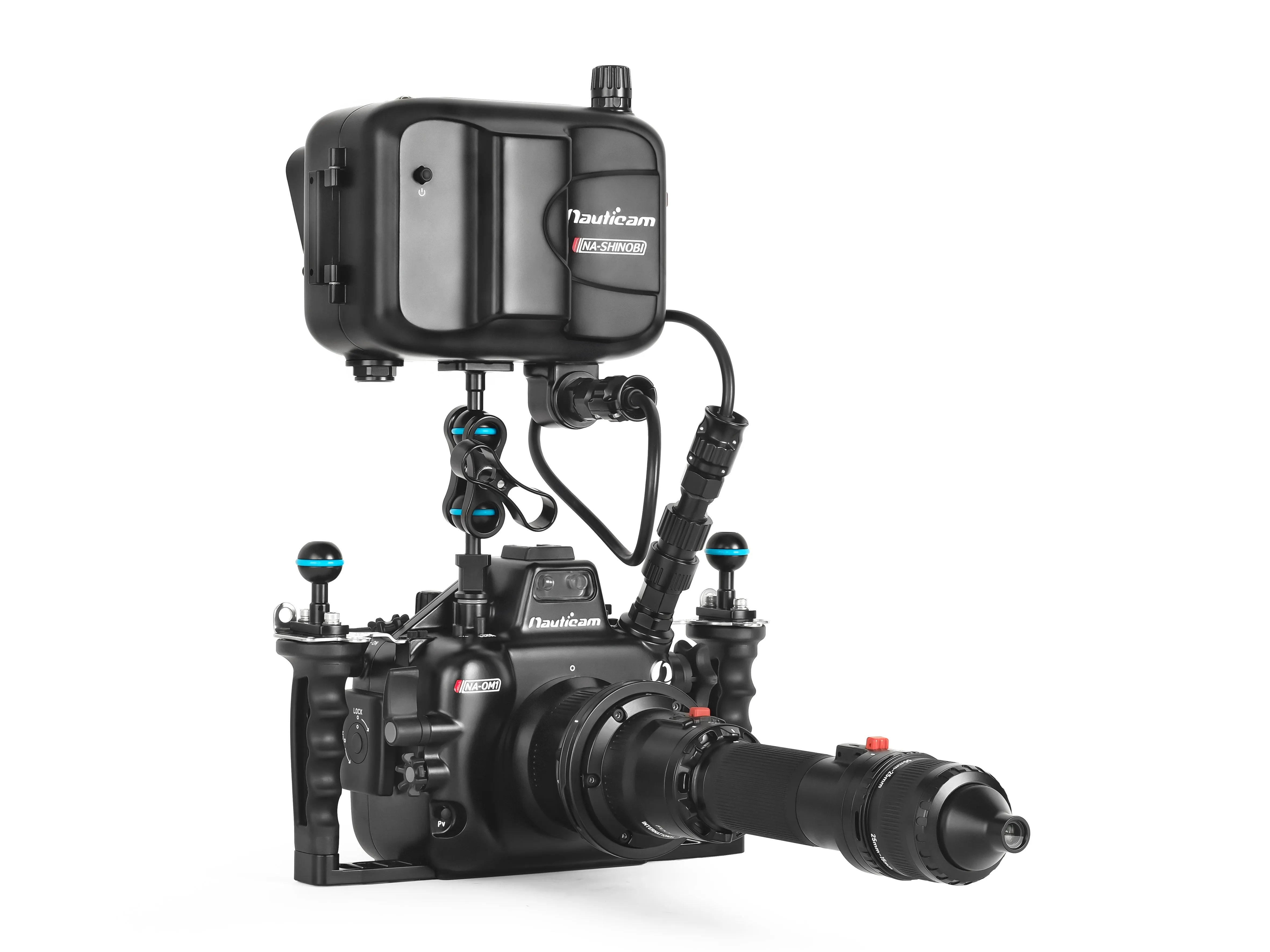 Nauticam NA-OM1 Underwater Housing for Olympus OM-1 and OM-1 Mark II Camera