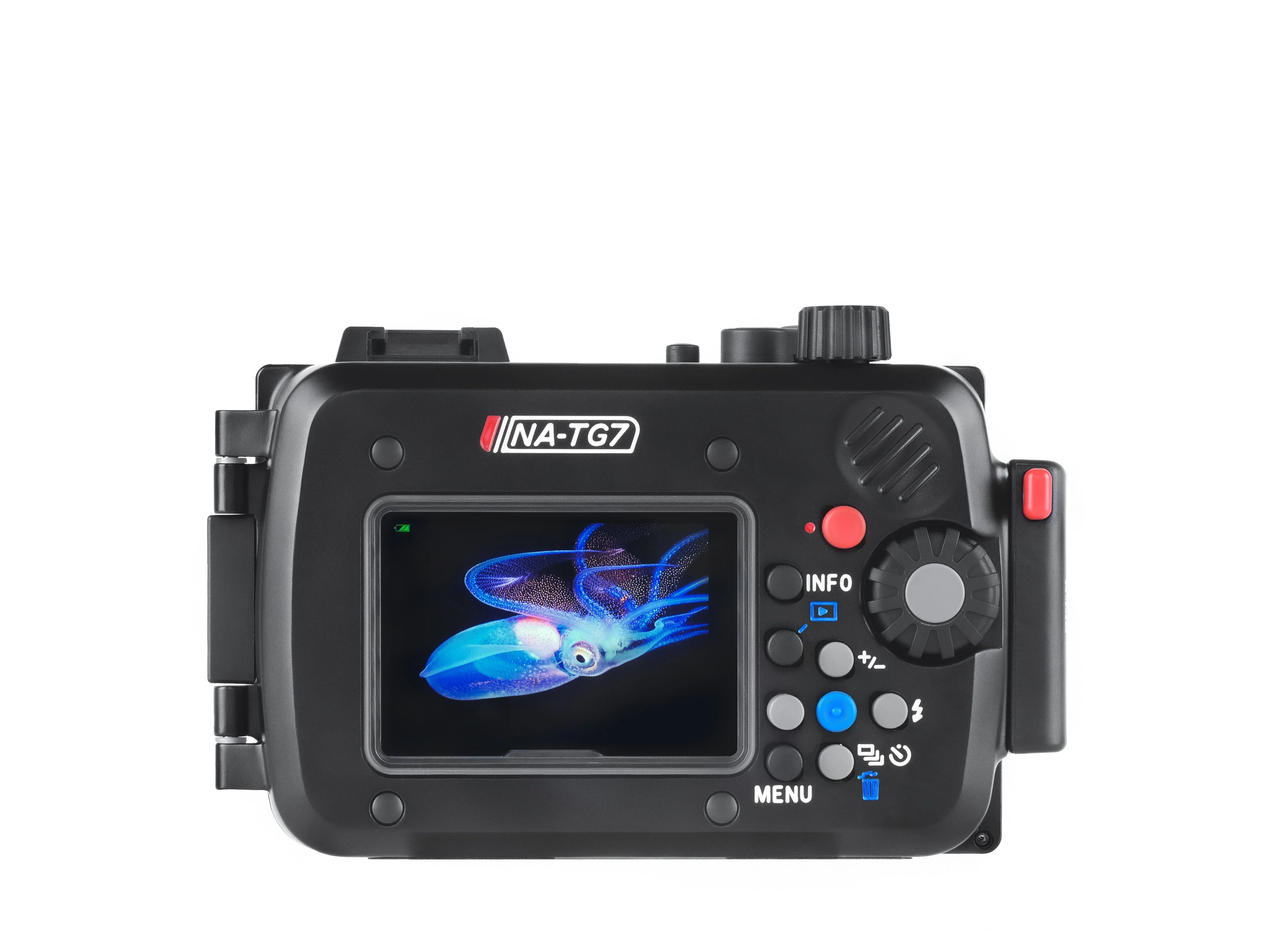 Nauticam NA-TG7 Underwater Housing for Olympus Tough TG 6 / 7 Camera (BM)