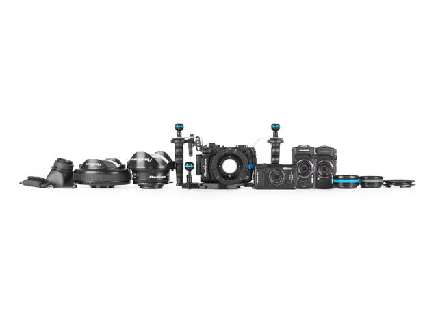 Nauticam NA-TG7 Underwater Housing for Olympus Tough TG 6 / 7 Camera (BM)