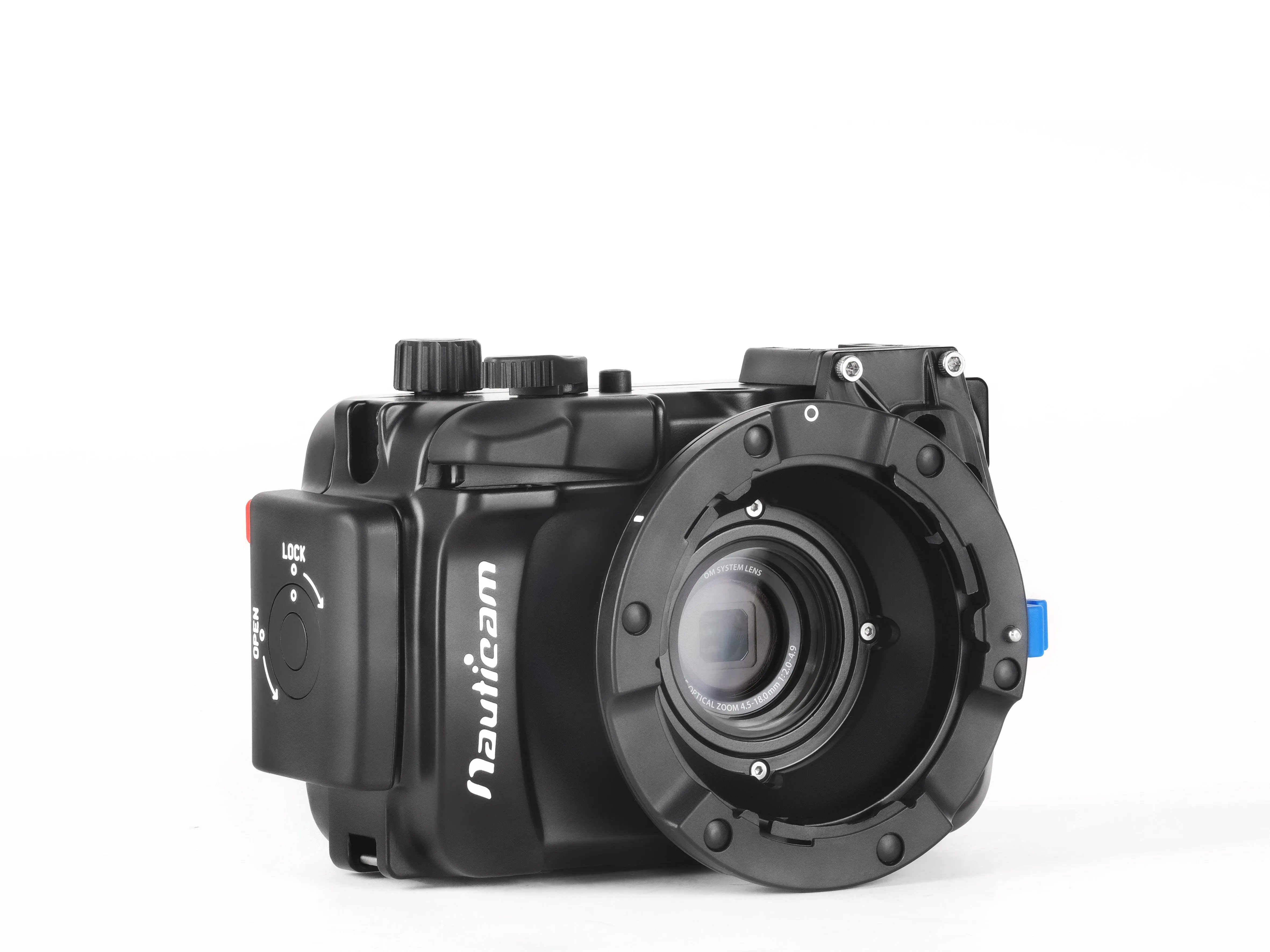 Nauticam NA-TG7 Underwater Housing for Olympus Tough TG 6 / 7 Camera (BM)