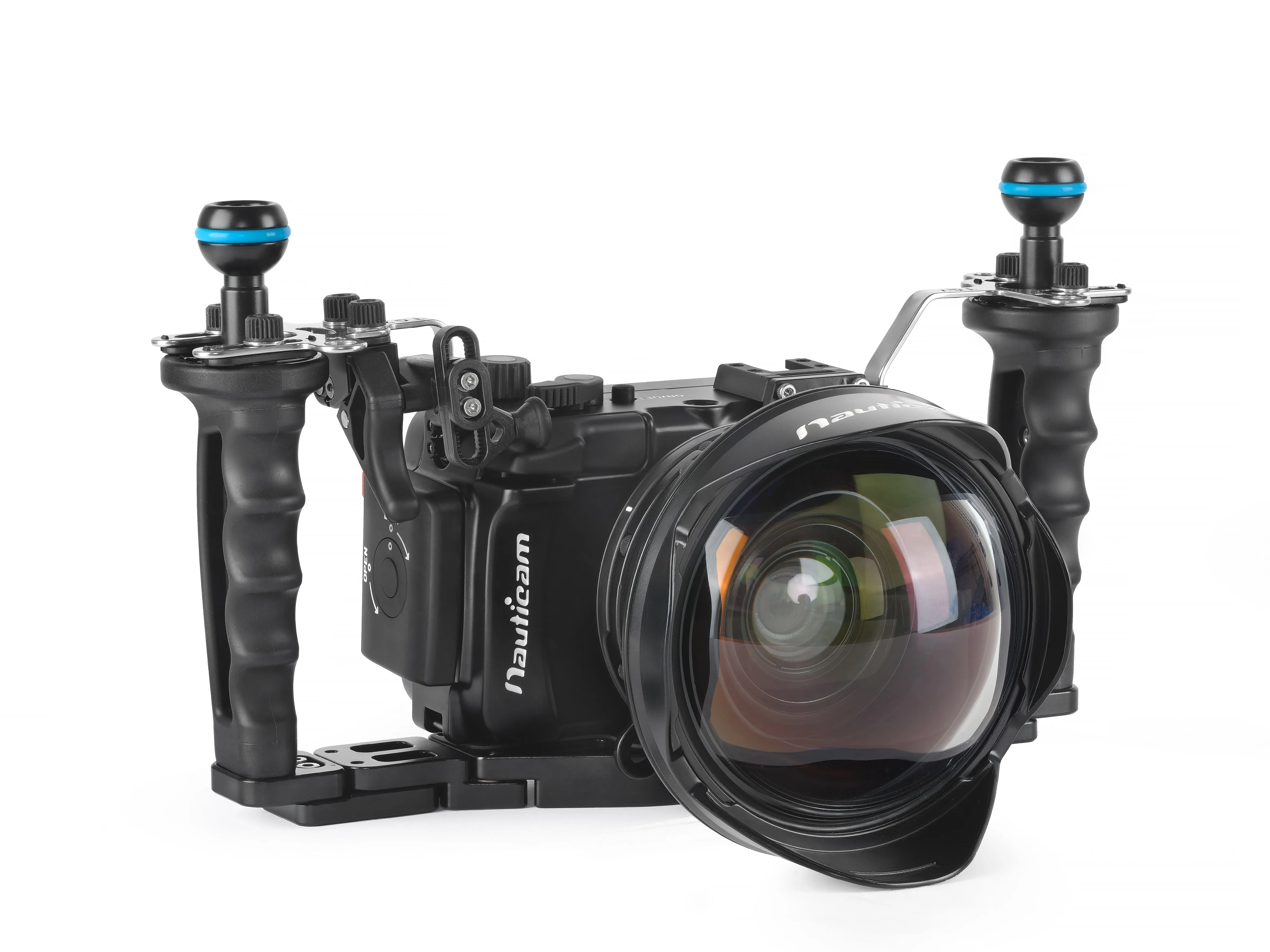 Nauticam NA-TG7 Underwater Housing for Olympus Tough TG 6 / 7 Camera (BM)