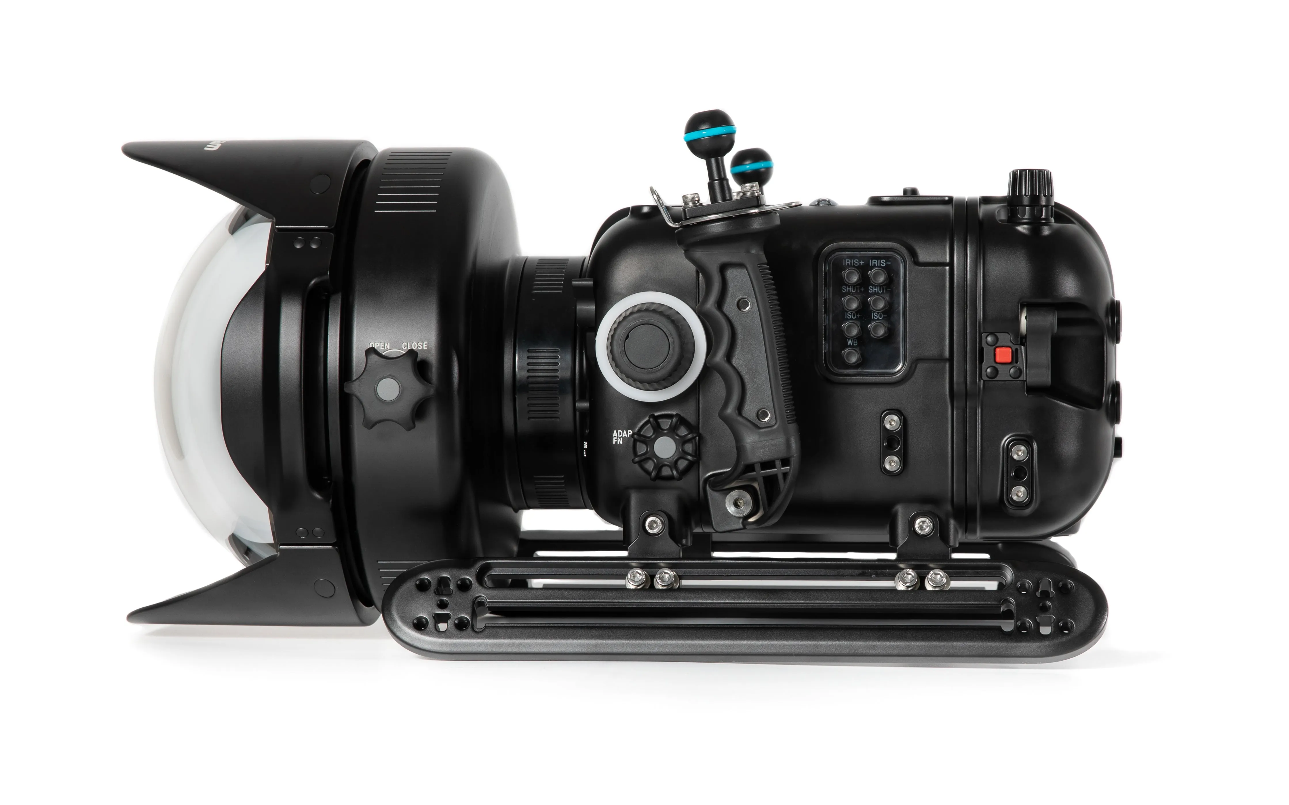 Nauticam Raptor Underwater Housing for RED Digital Cinema V-Raptor 8K VV