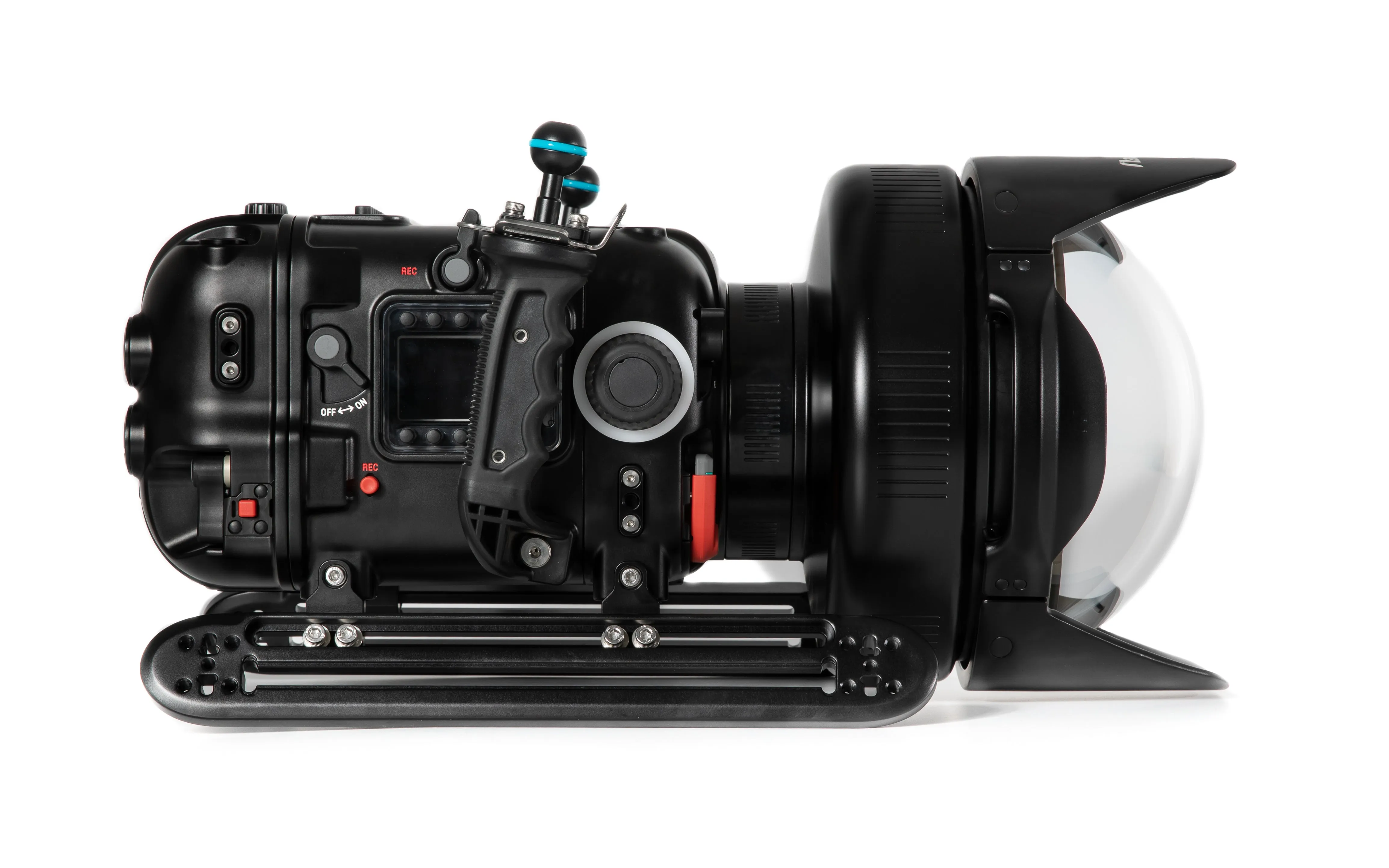 Nauticam Raptor Underwater Housing for RED Digital Cinema V-Raptor 8K VV