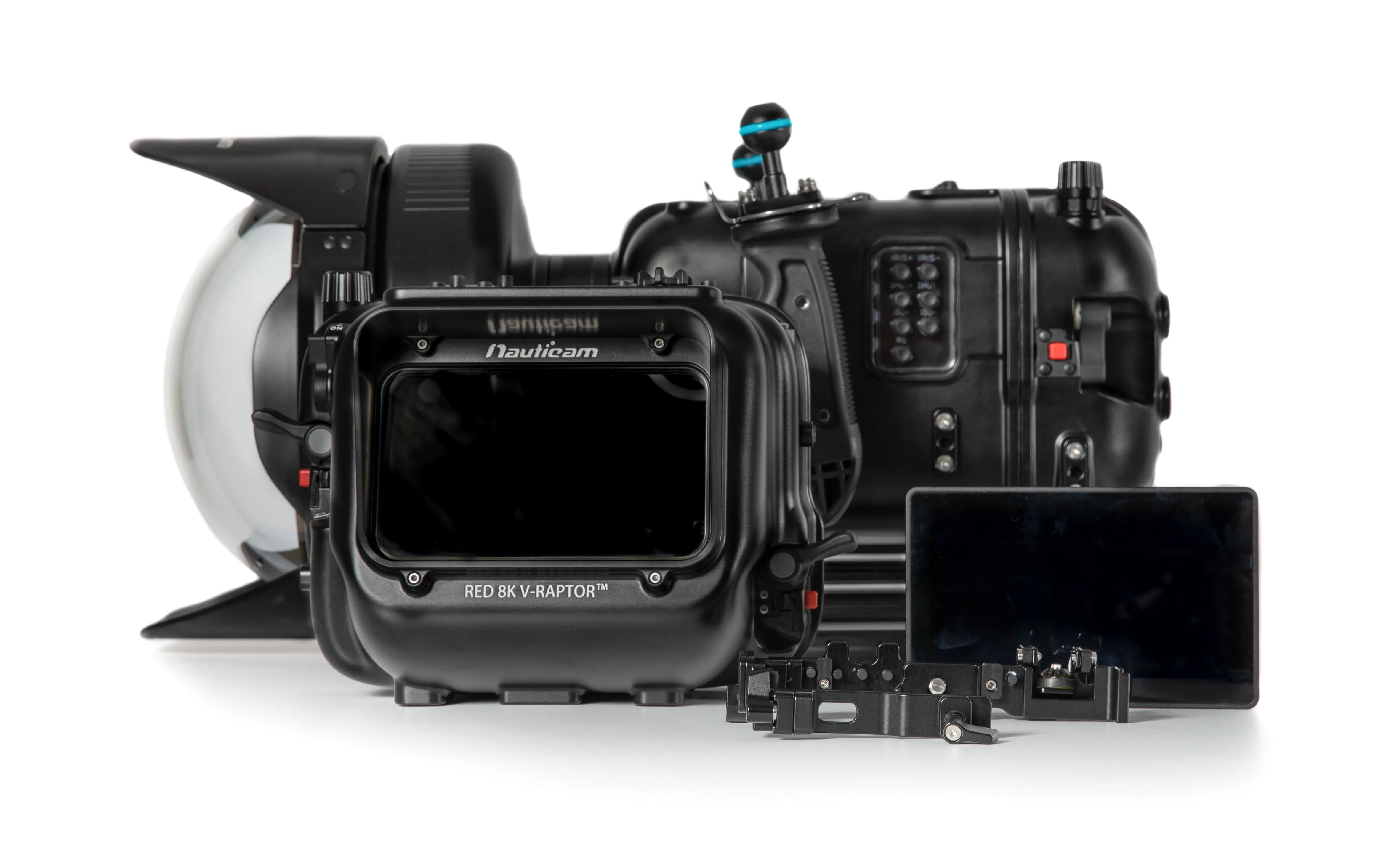 Nauticam Raptor Underwater Housing for RED Digital Cinema V-Raptor 8K VV