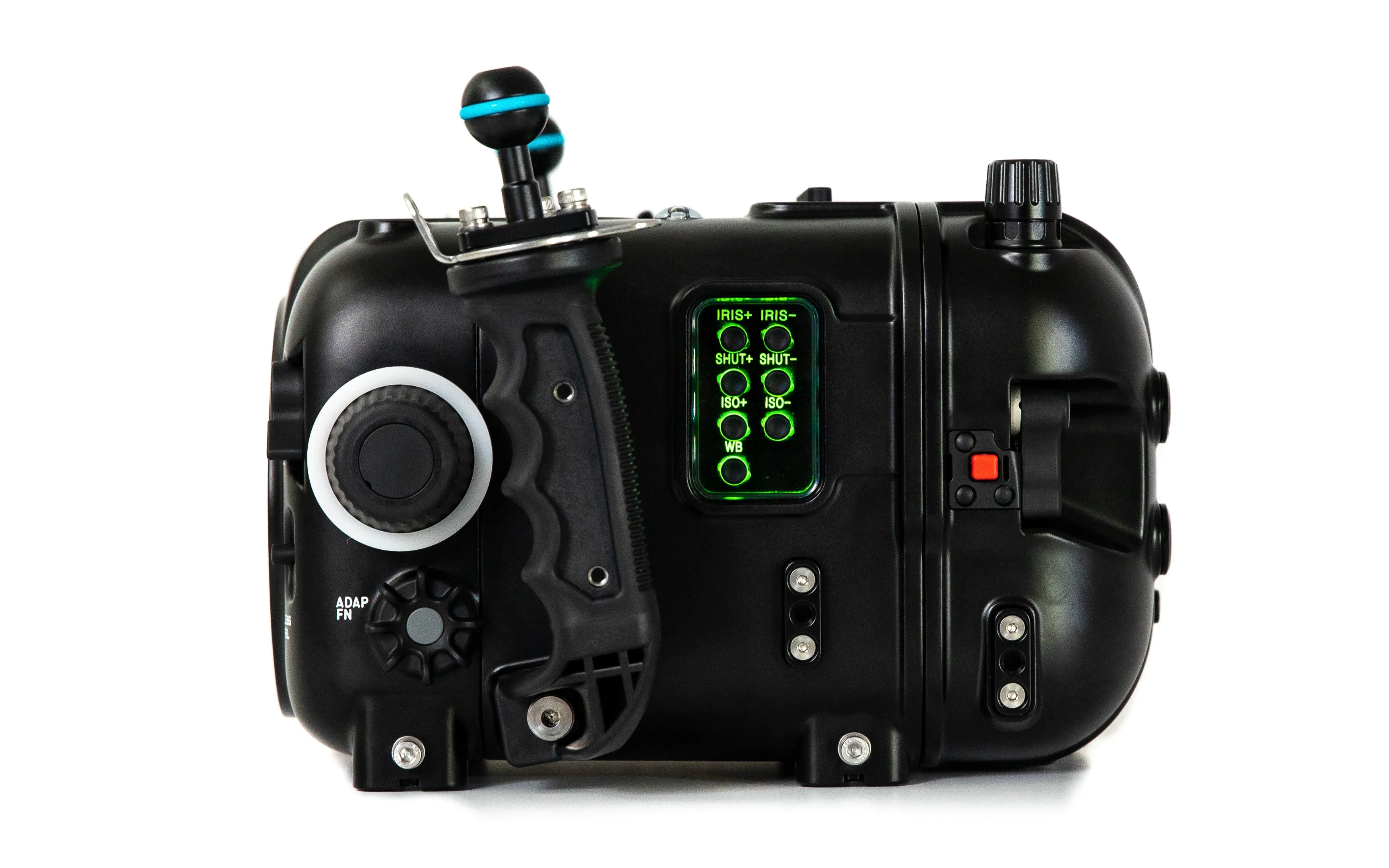 Nauticam Raptor Underwater Housing for RED Digital Cinema V-Raptor 8K VV
