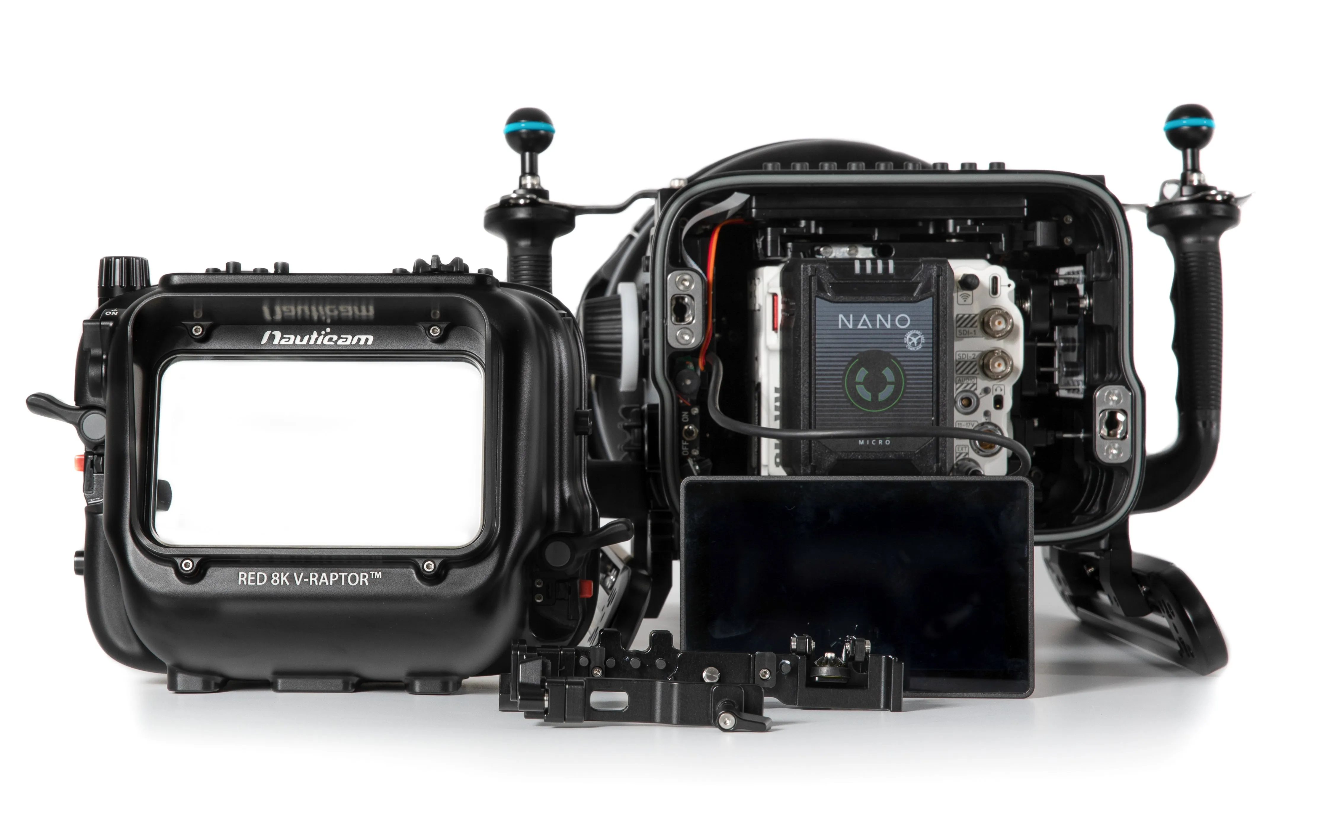 Nauticam Raptor Underwater Housing for RED Digital Cinema V-Raptor 8K VV