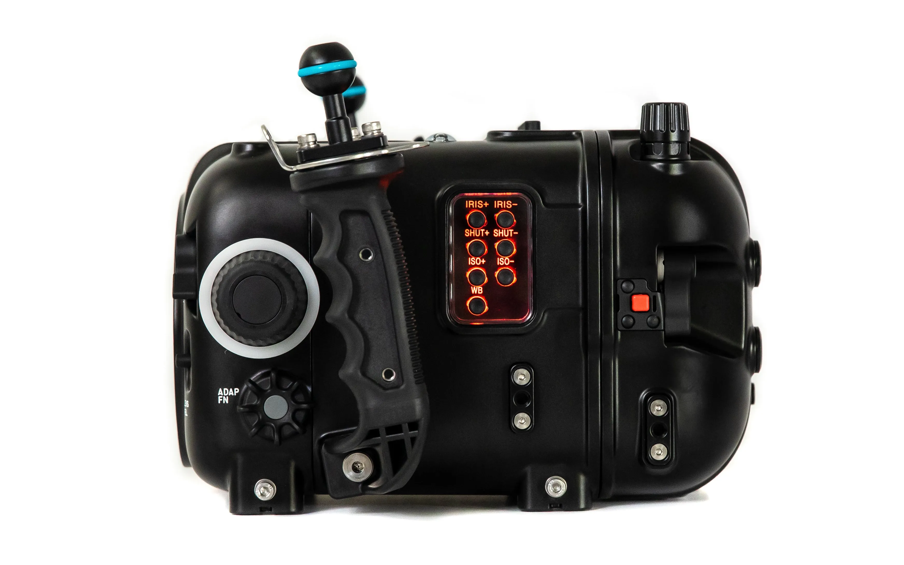 Nauticam Raptor Underwater Housing for RED Digital Cinema V-Raptor 8K VV