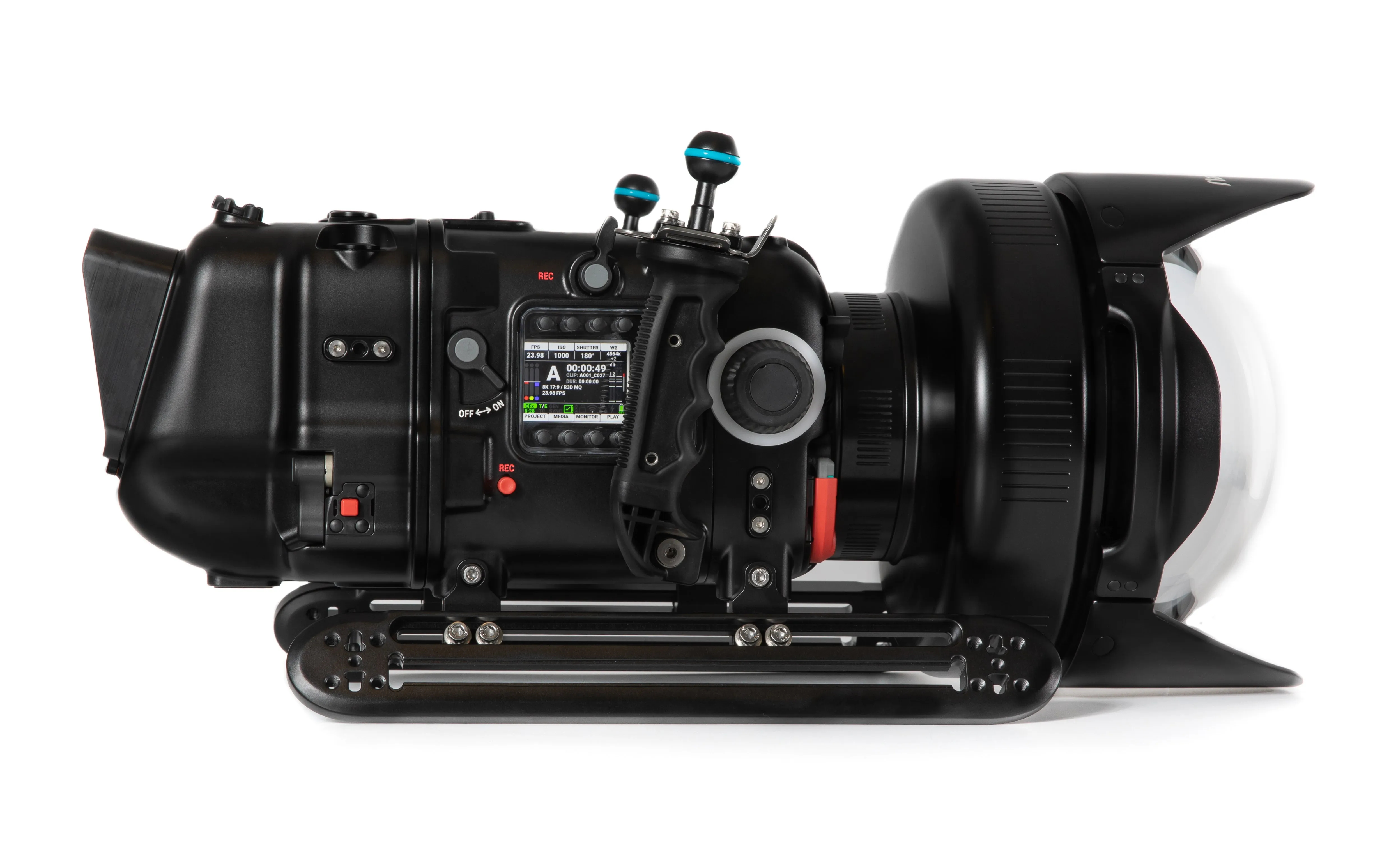 Nauticam Raptor Underwater Housing for RED Digital Cinema V-Raptor 8K VV