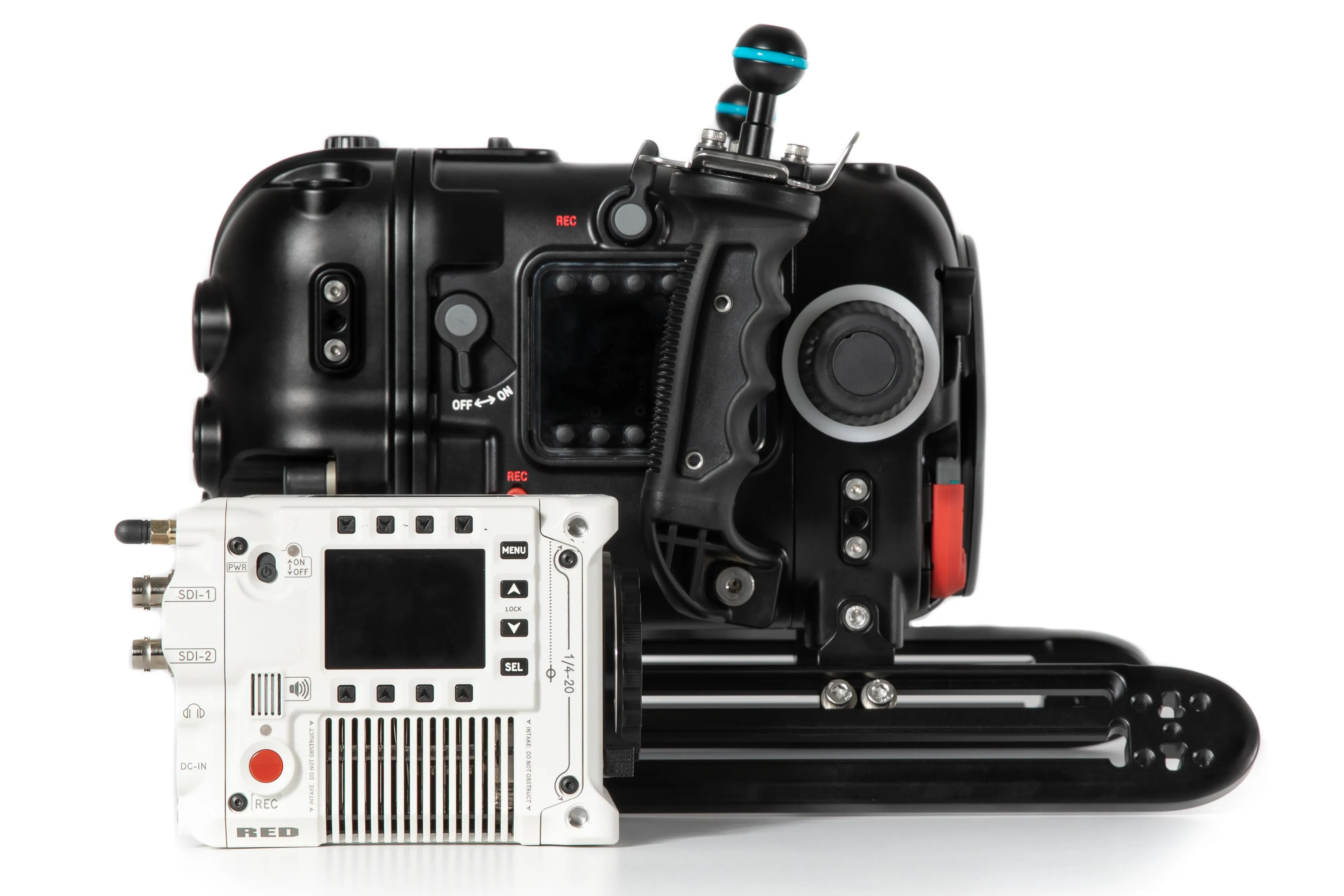 Nauticam Raptor Underwater Housing for RED Digital Cinema V-Raptor 8K VV