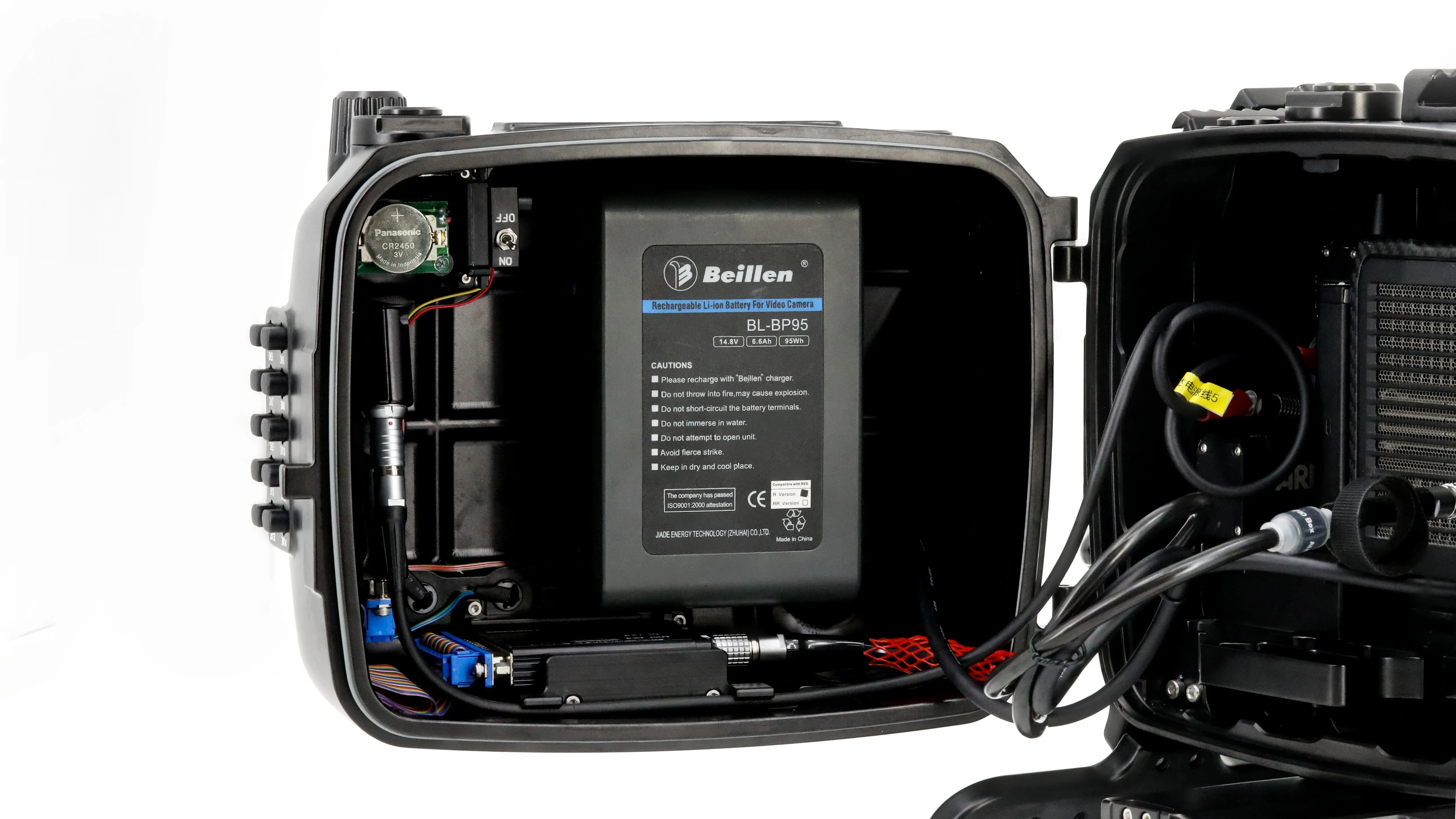 Nauticam Underwater Cinema System for ARRI ALEXA Mini/LF Camera