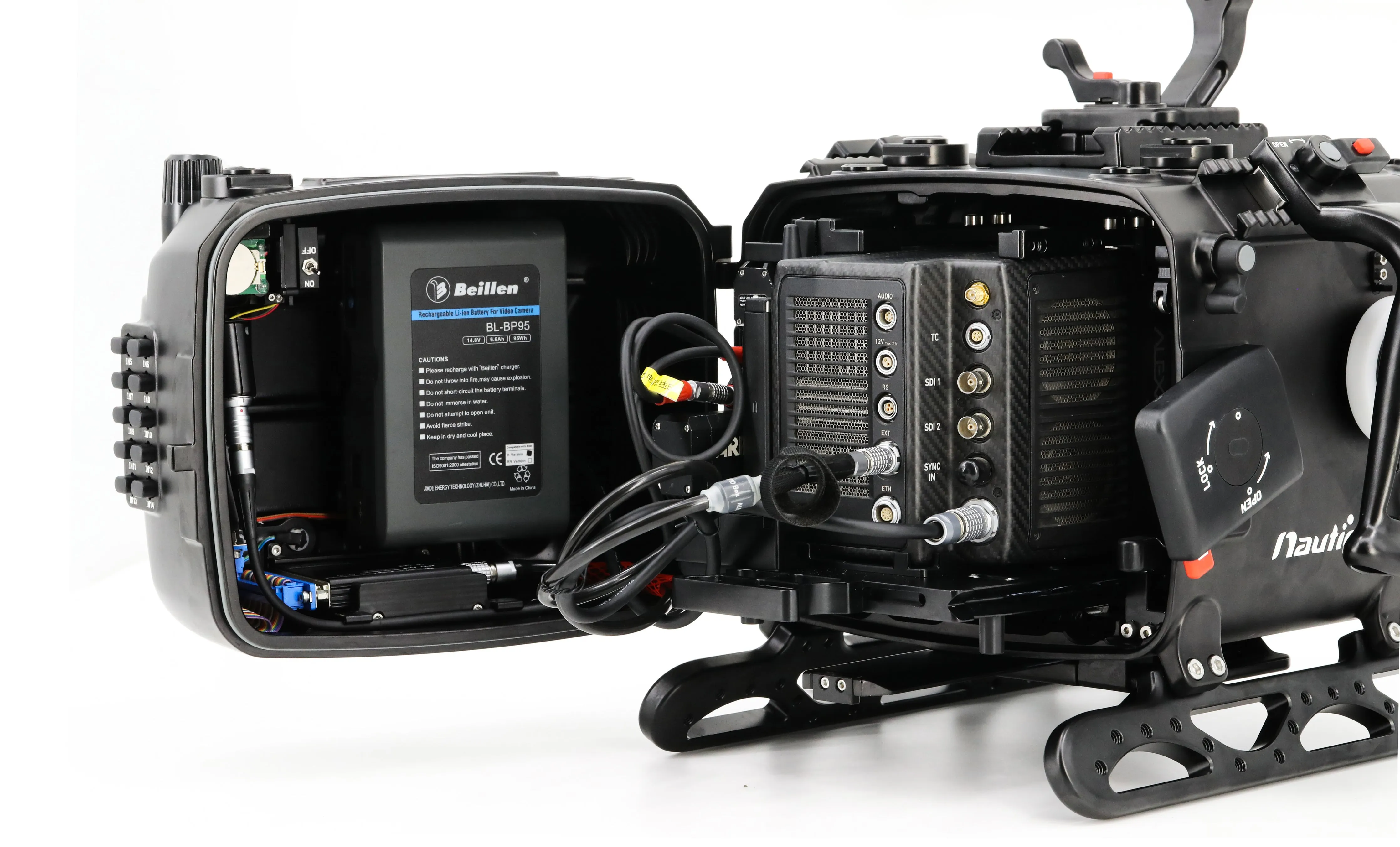Nauticam Underwater Cinema System for ARRI ALEXA Mini/LF Camera