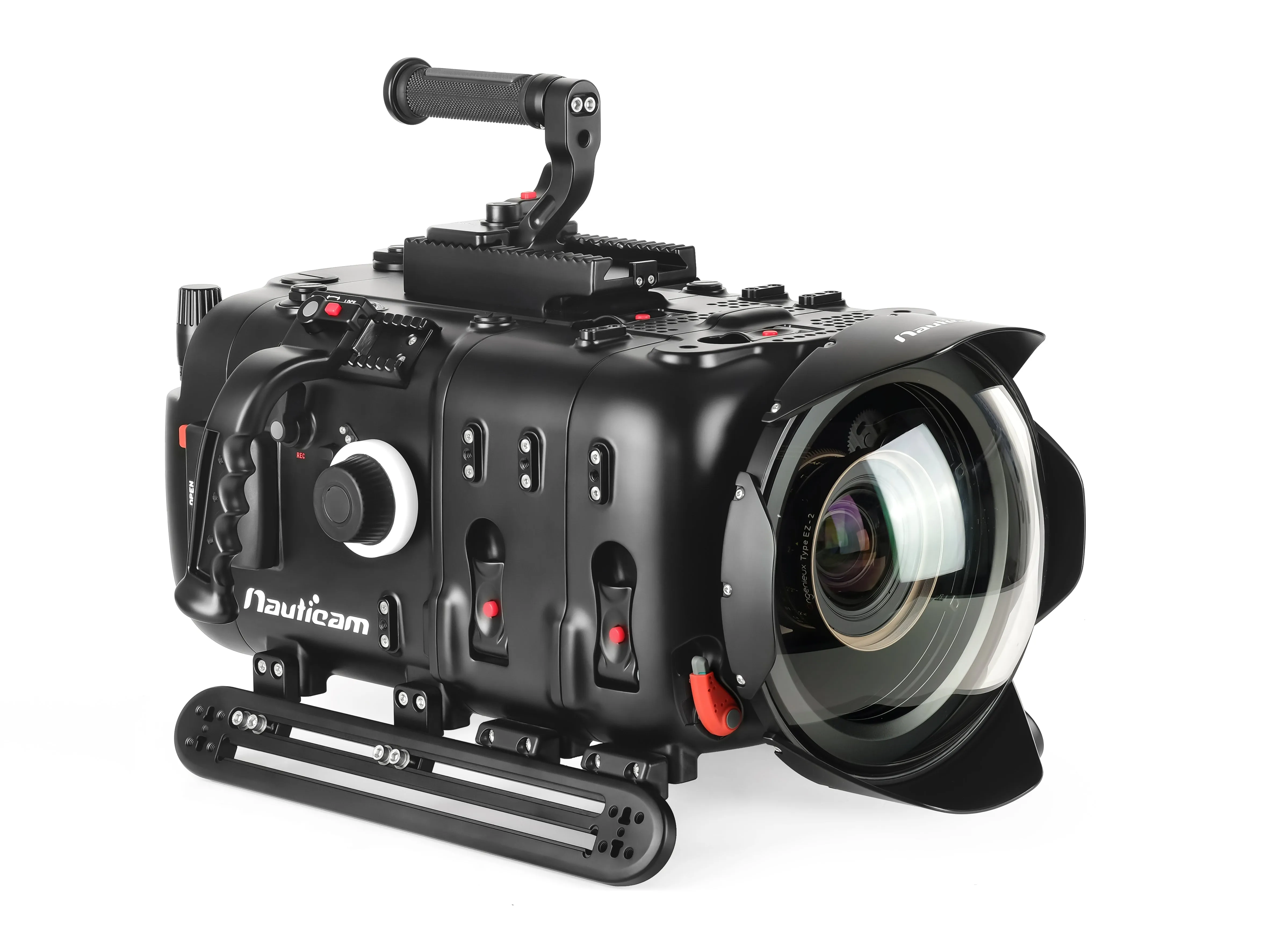 Nauticam Underwater Housing for ARRI ALEXA 35 Camera (includes housing extension 100mm and N200 250mm optical glass wide angle port)