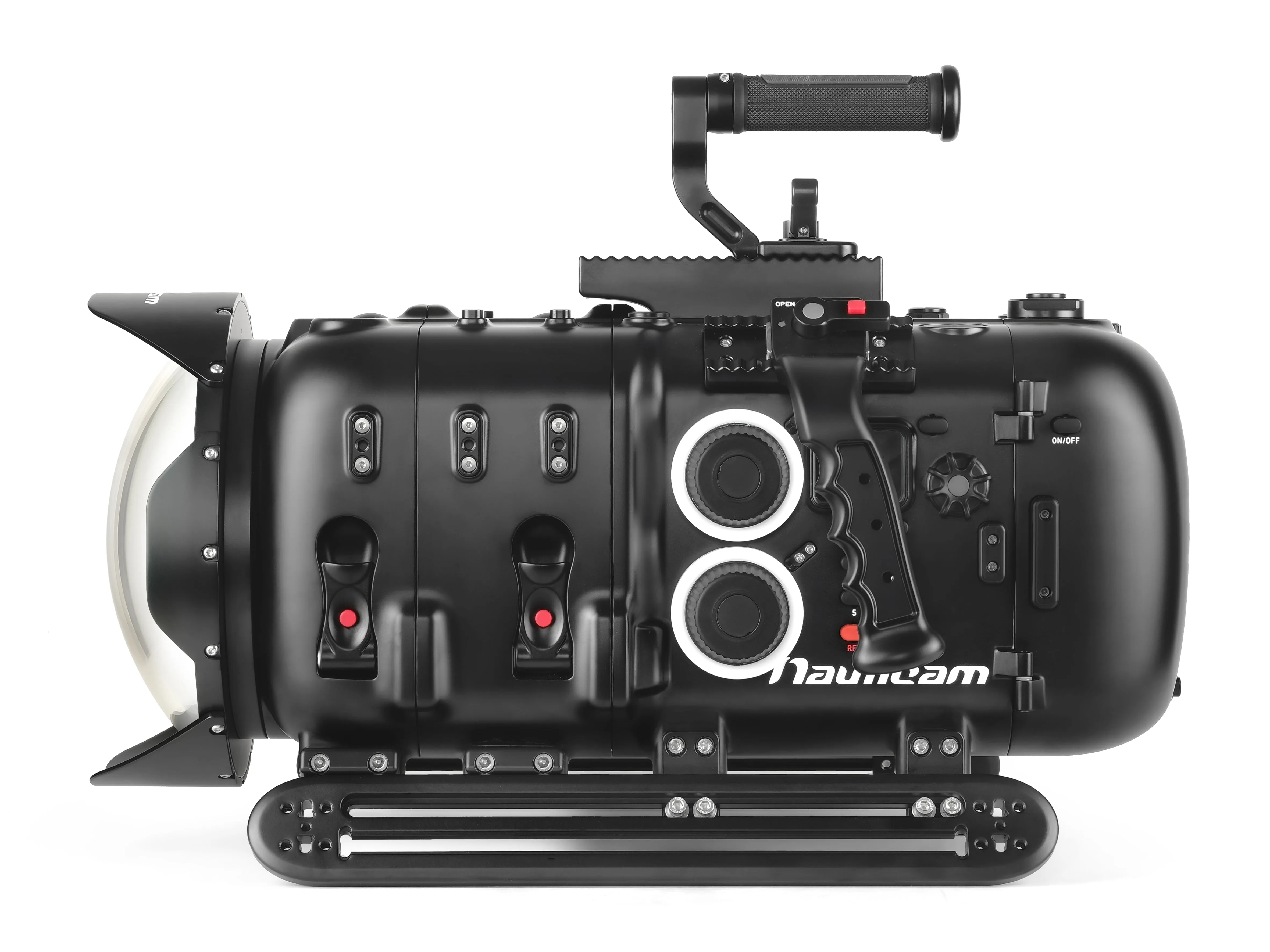 Nauticam Underwater Housing for ARRI ALEXA 35 Camera (includes housing extension 100mm and N200 250mm optical glass wide angle port)