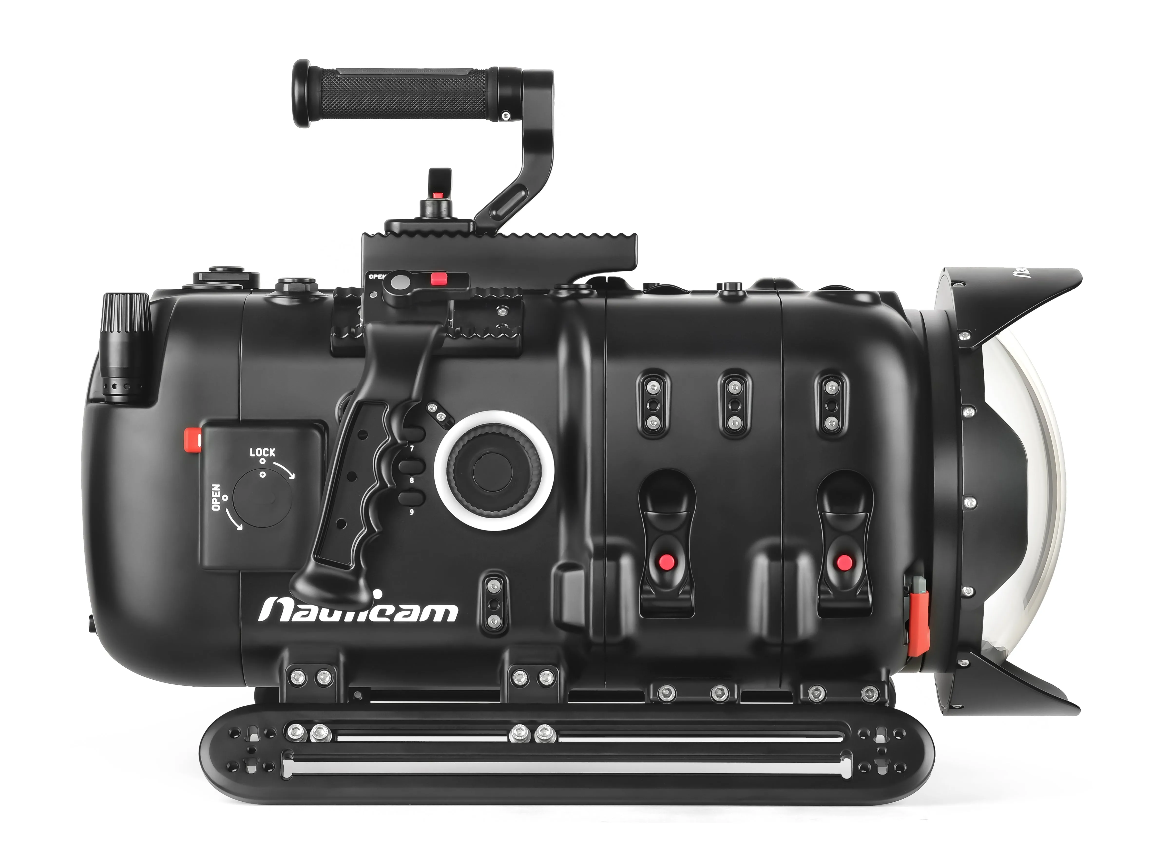 Nauticam Underwater Housing for ARRI ALEXA 35 Camera (includes housing extension 100mm and N200 250mm optical glass wide angle port)