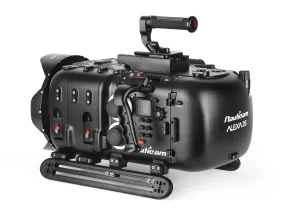 Nauticam Underwater Housing for ARRI ALEXA 35 Camera (includes housing extension 100mm and N200 250mm optical glass wide angle port)