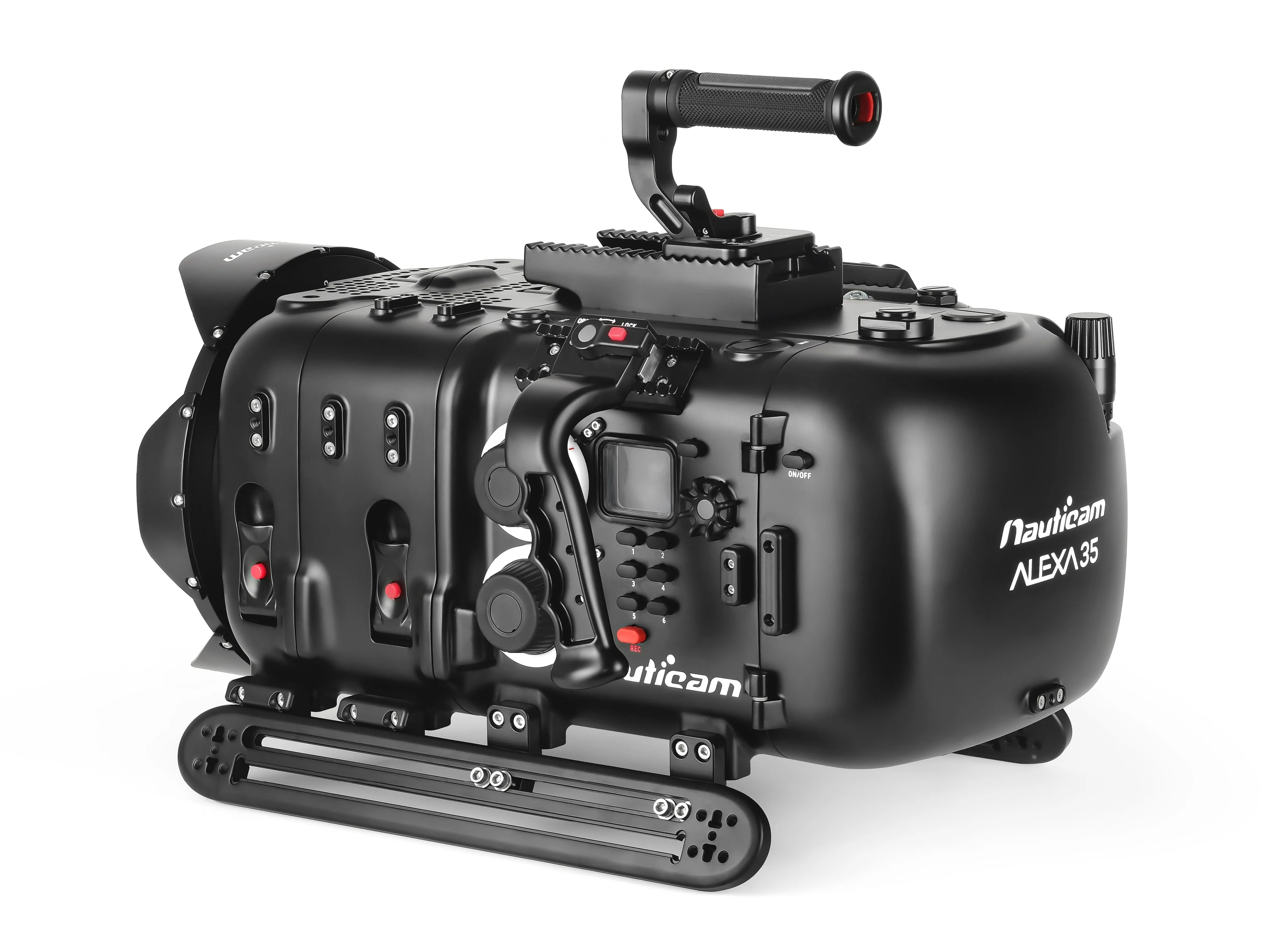 Nauticam Underwater Housing for ARRI ALEXA 35 Camera (includes housing extension 100mm and N200 250mm optical glass wide angle port)