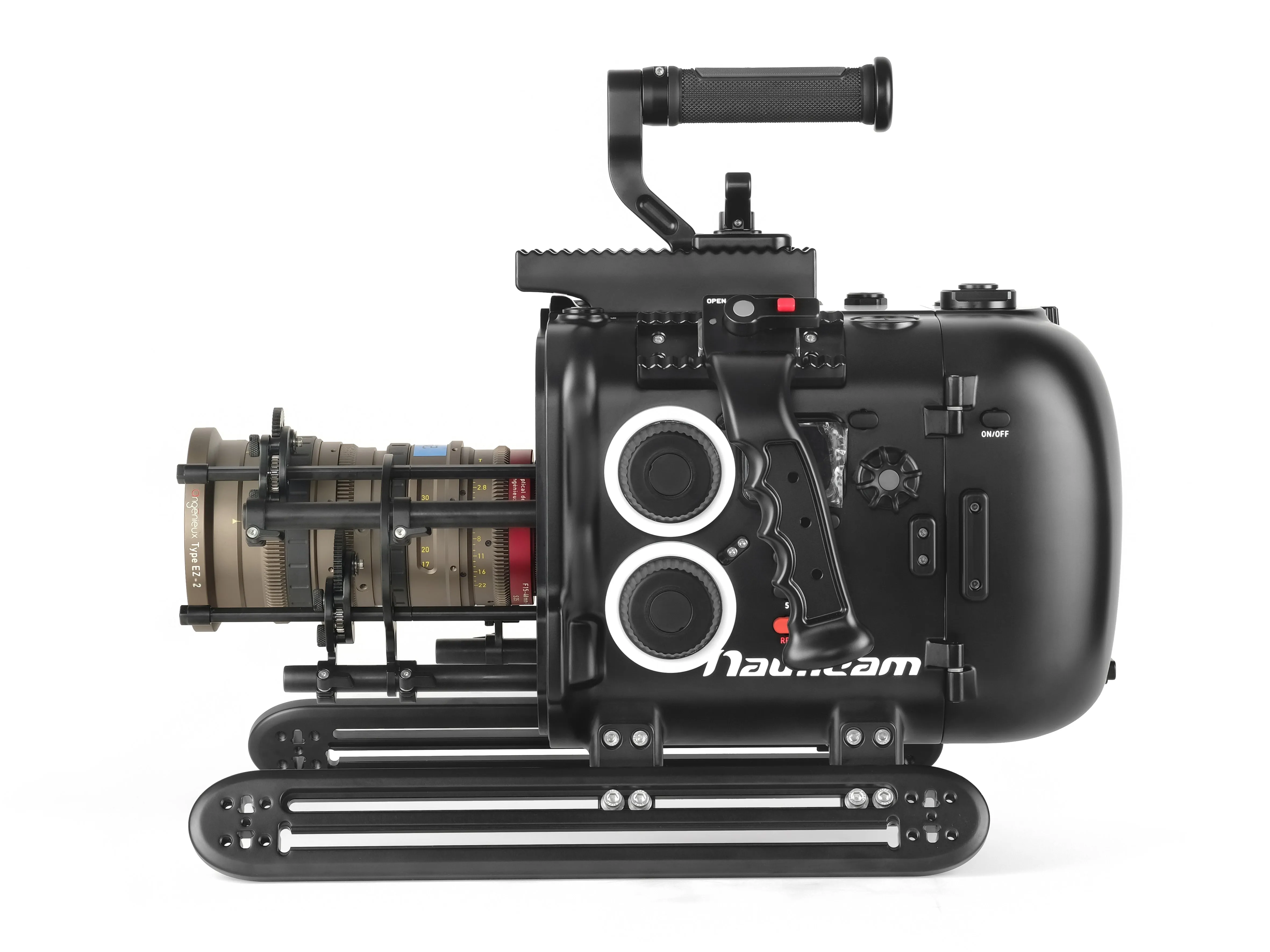 Nauticam Underwater Housing for ARRI ALEXA 35 Camera (includes housing extension 100mm and N200 250mm optical glass wide angle port)