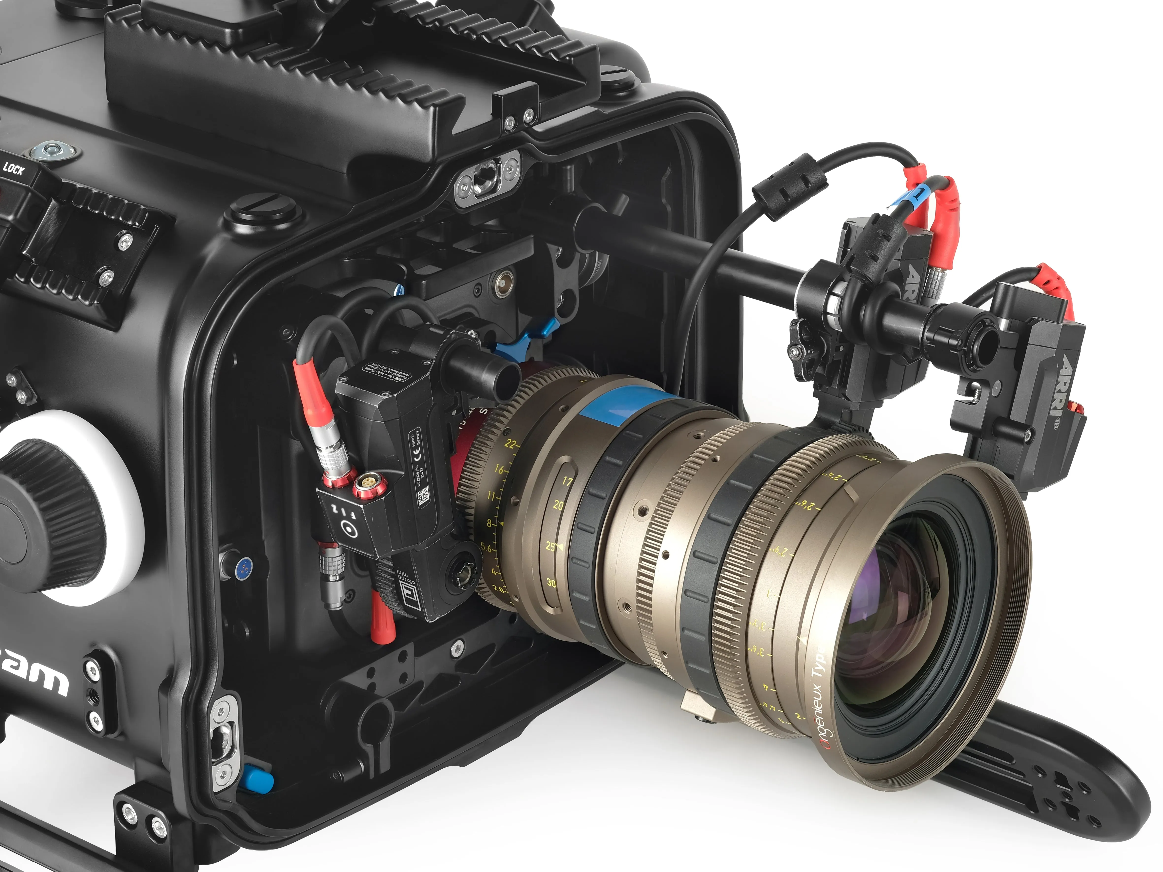 Nauticam Underwater Housing for ARRI ALEXA 35 Camera (includes housing extension 100mm and N200 250mm optical glass wide angle port)