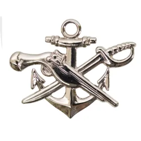 Navy Ball Cap Device - Mirror Finish: Special Warfare Boat Operator