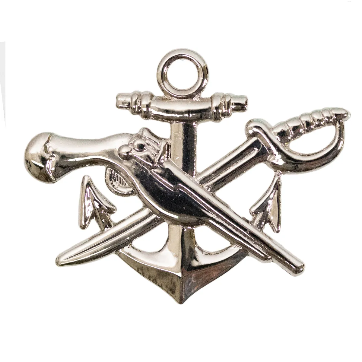 Navy Ball Cap Device - Mirror Finish: Special Warfare Boat Operator