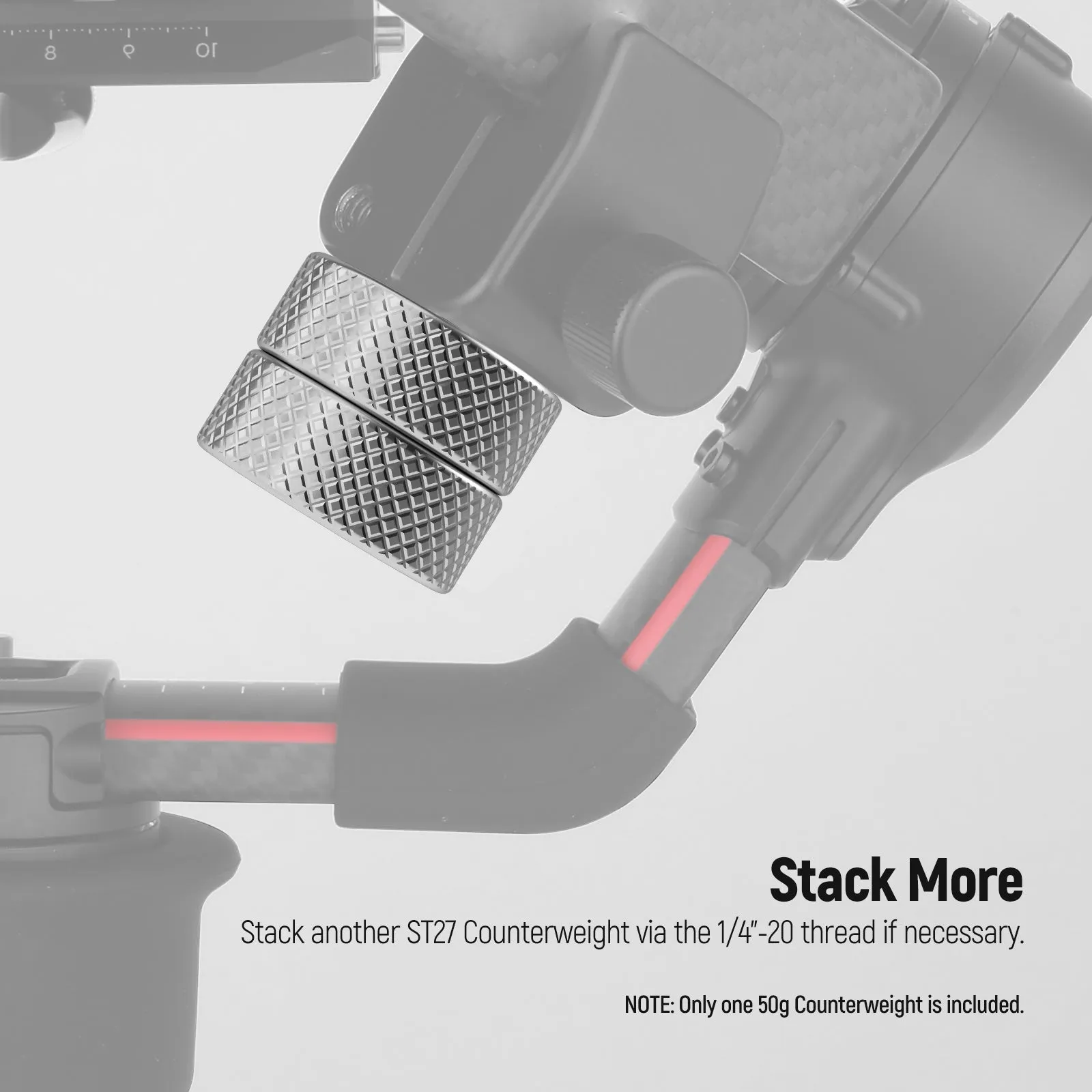 NEEWER 50g/100g/200g Gimbal Counterweight